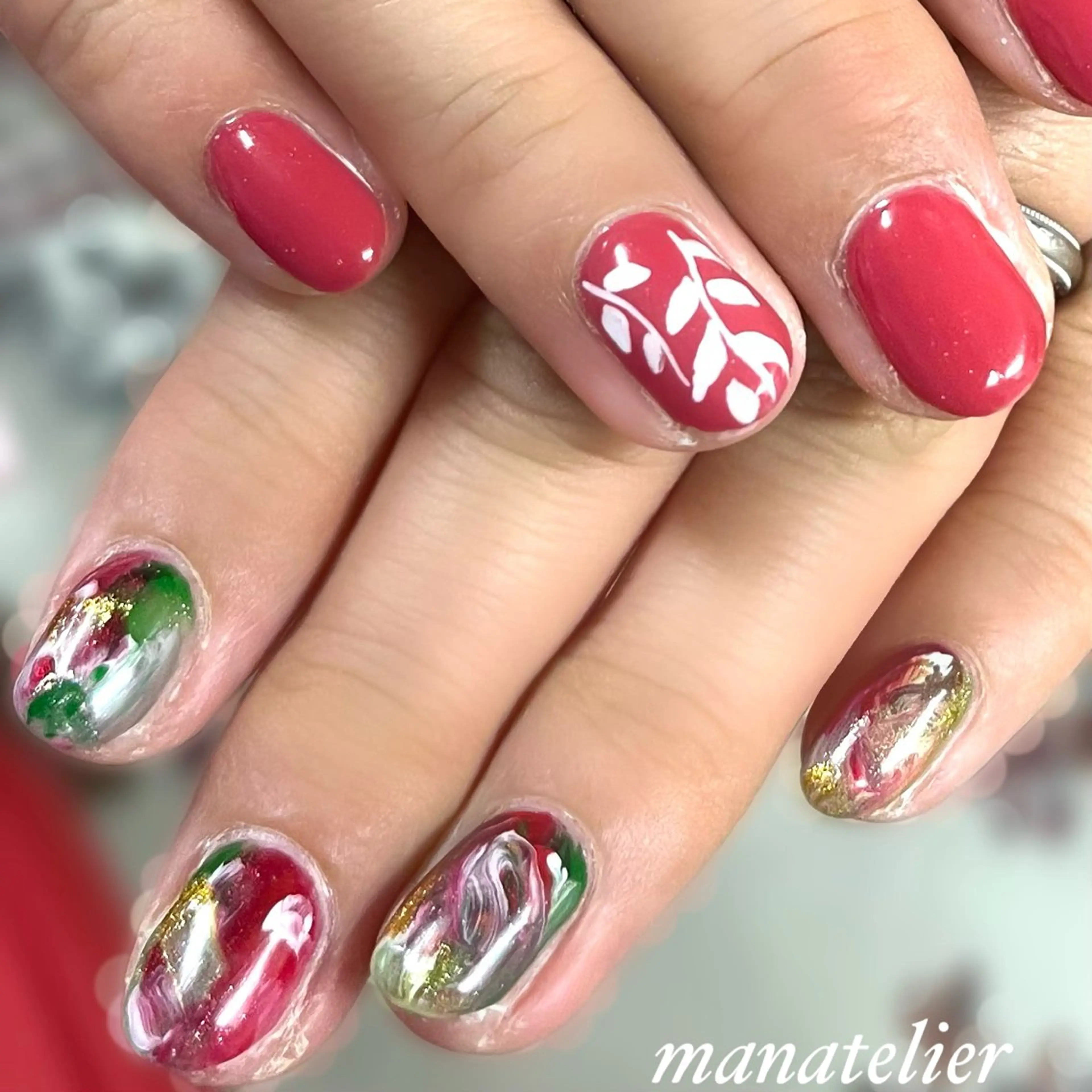 ネイル ハンドネイル manatelier マナトリエのネイルデザイン