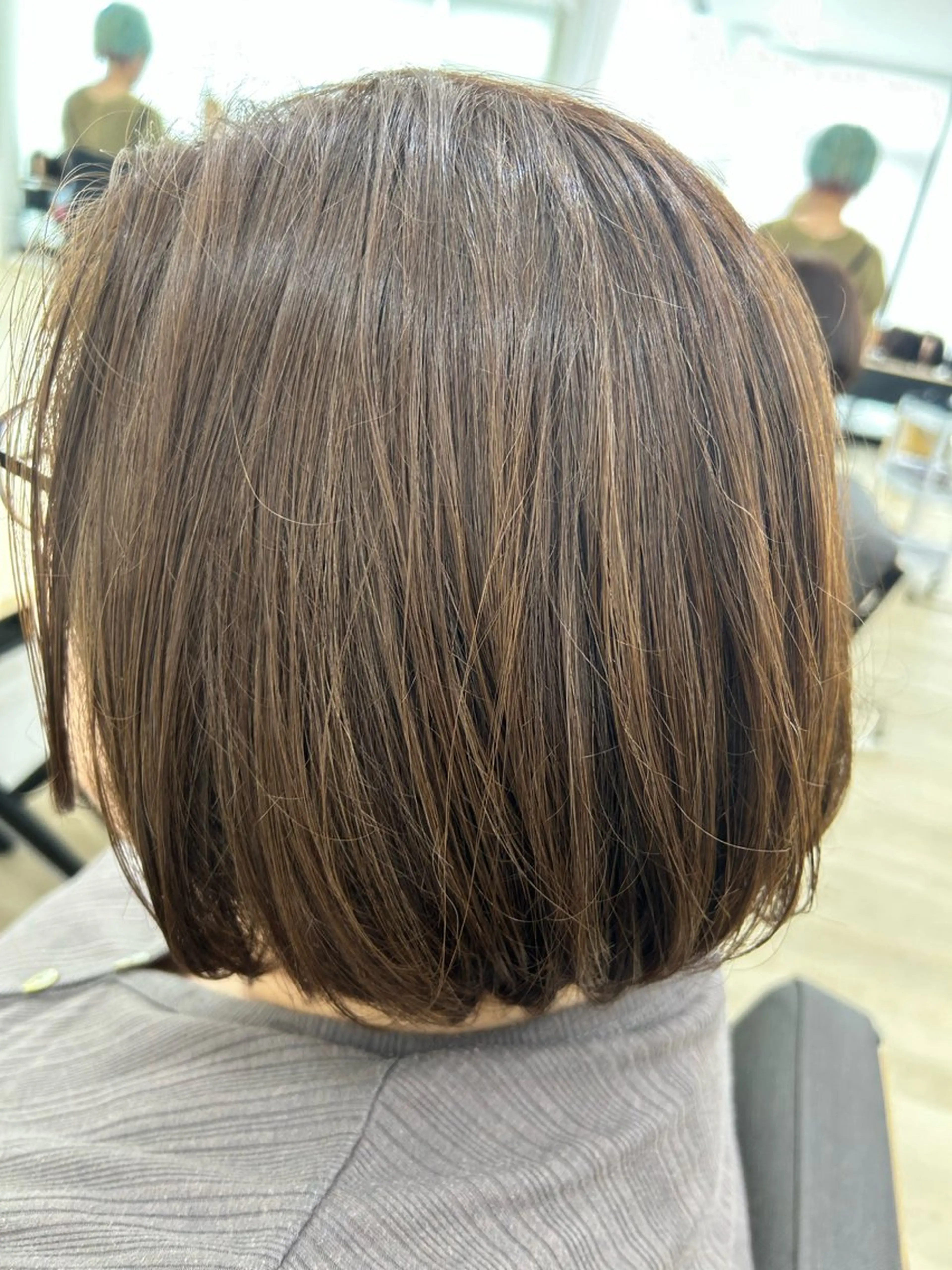 ショート ヘアカラー カラー🤭🈁 ✨️🍀ショーイのヘアスタイル