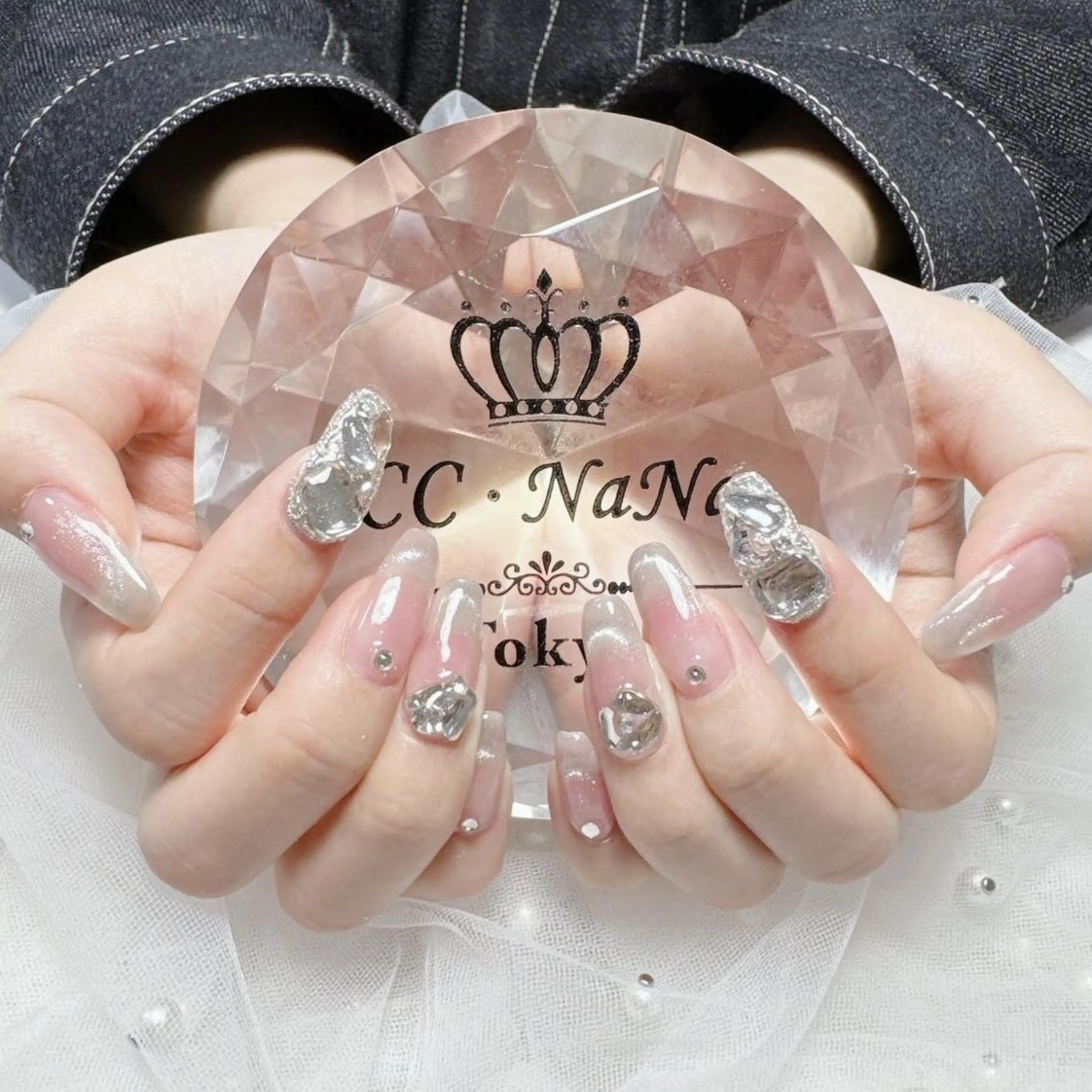 ネイル 星川✨奈々美 パラジェル取扱店🦋のネイルデザイン