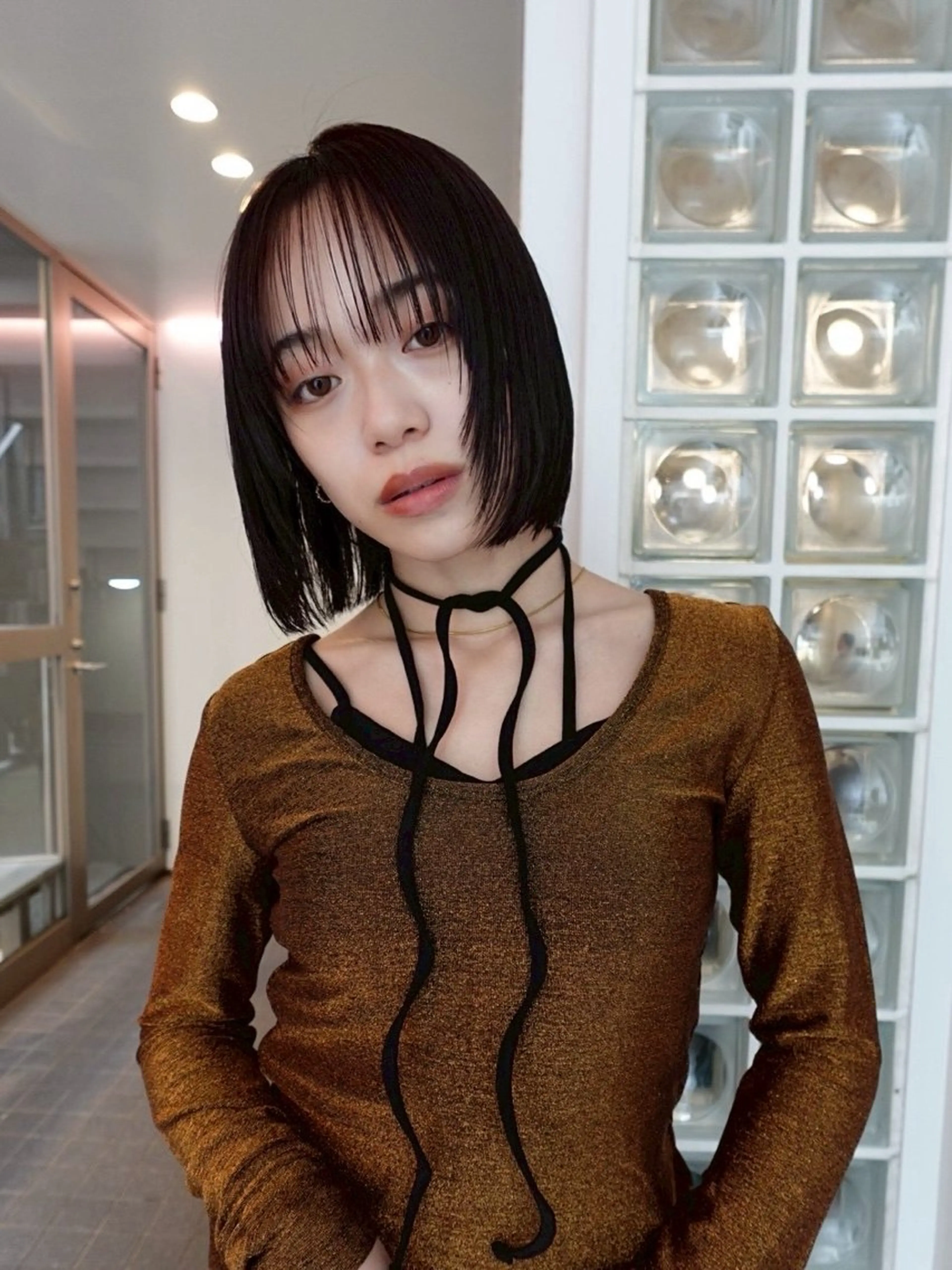 ショート 南出 碧夢のヘアスタイル