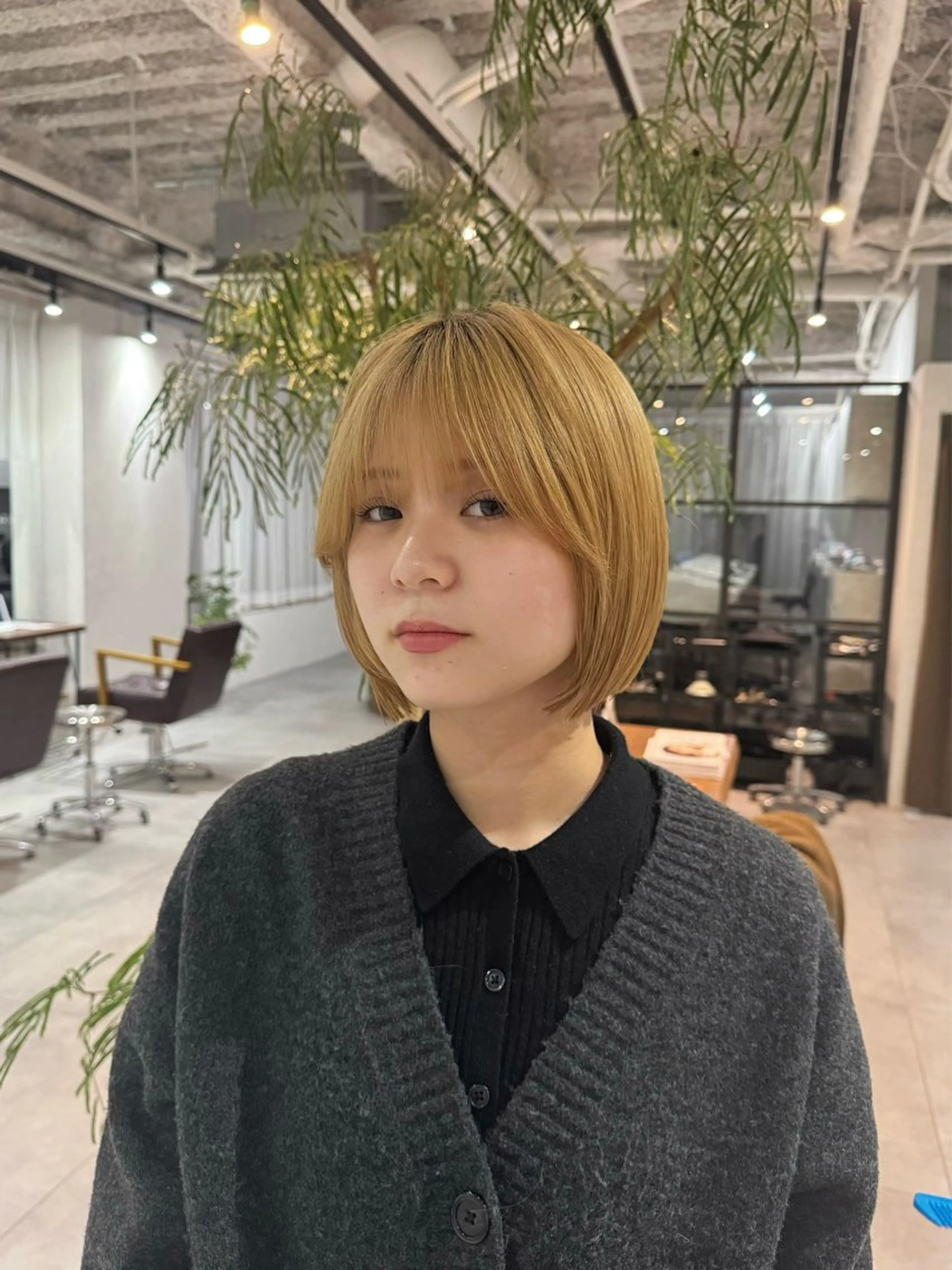 ミディアム カット 🌈ボブ/ショート/ 梅田美容室🌈もあのヘアスタイル