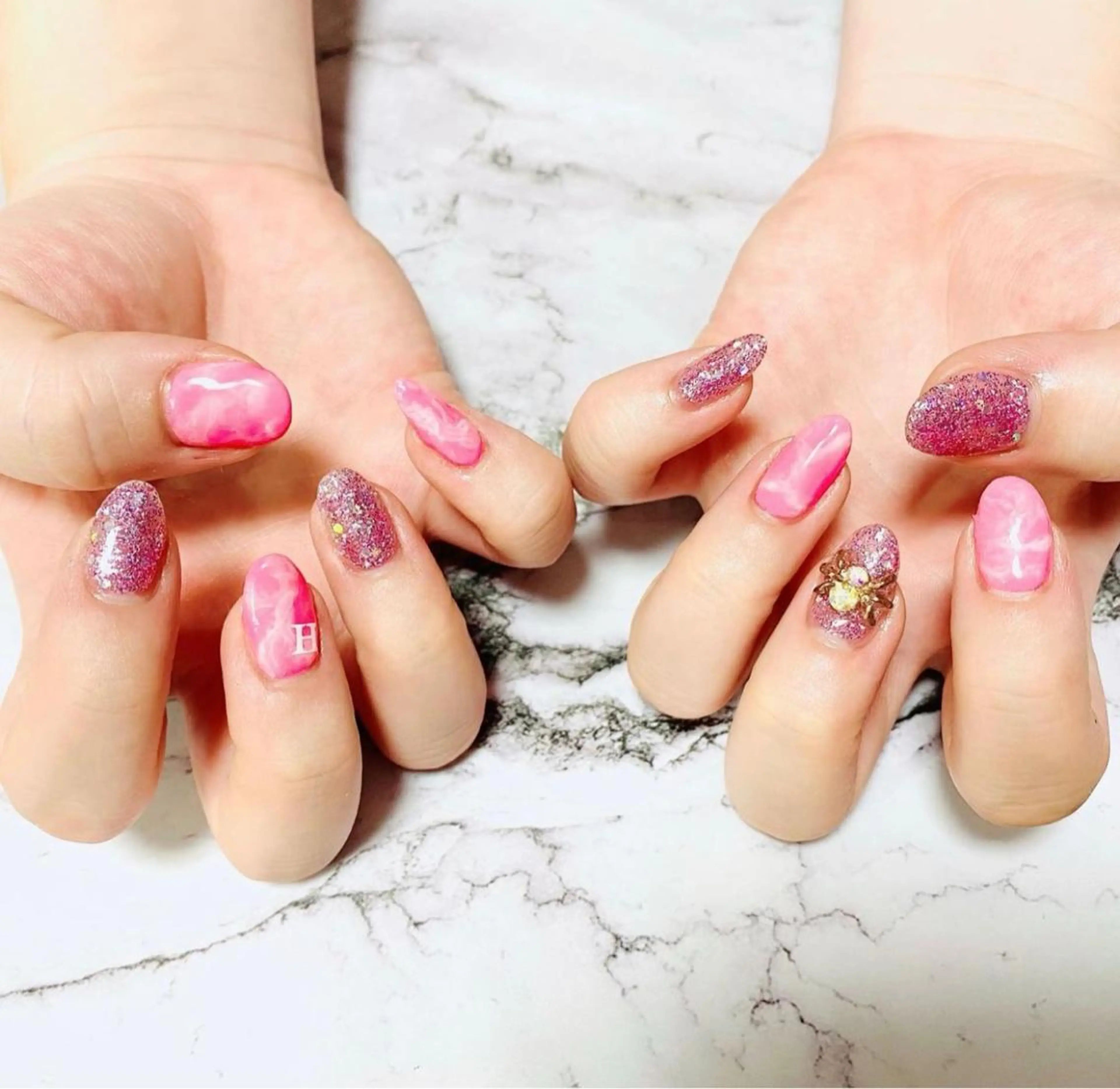 ネイル ハンドネイル Nails' Buuのネイルデザイン