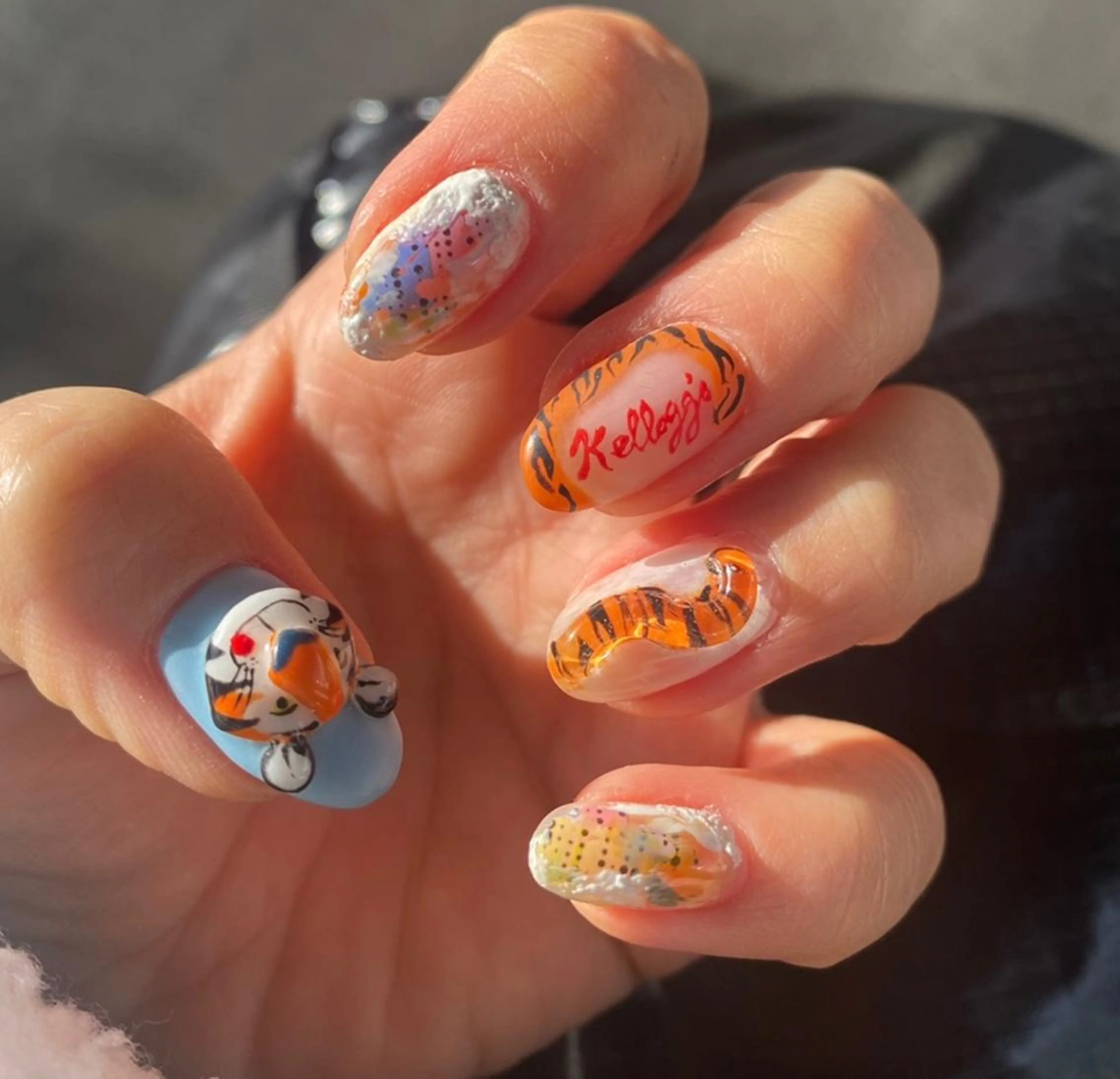 ネイル ハンドネイル mellow mのネイルデザイン