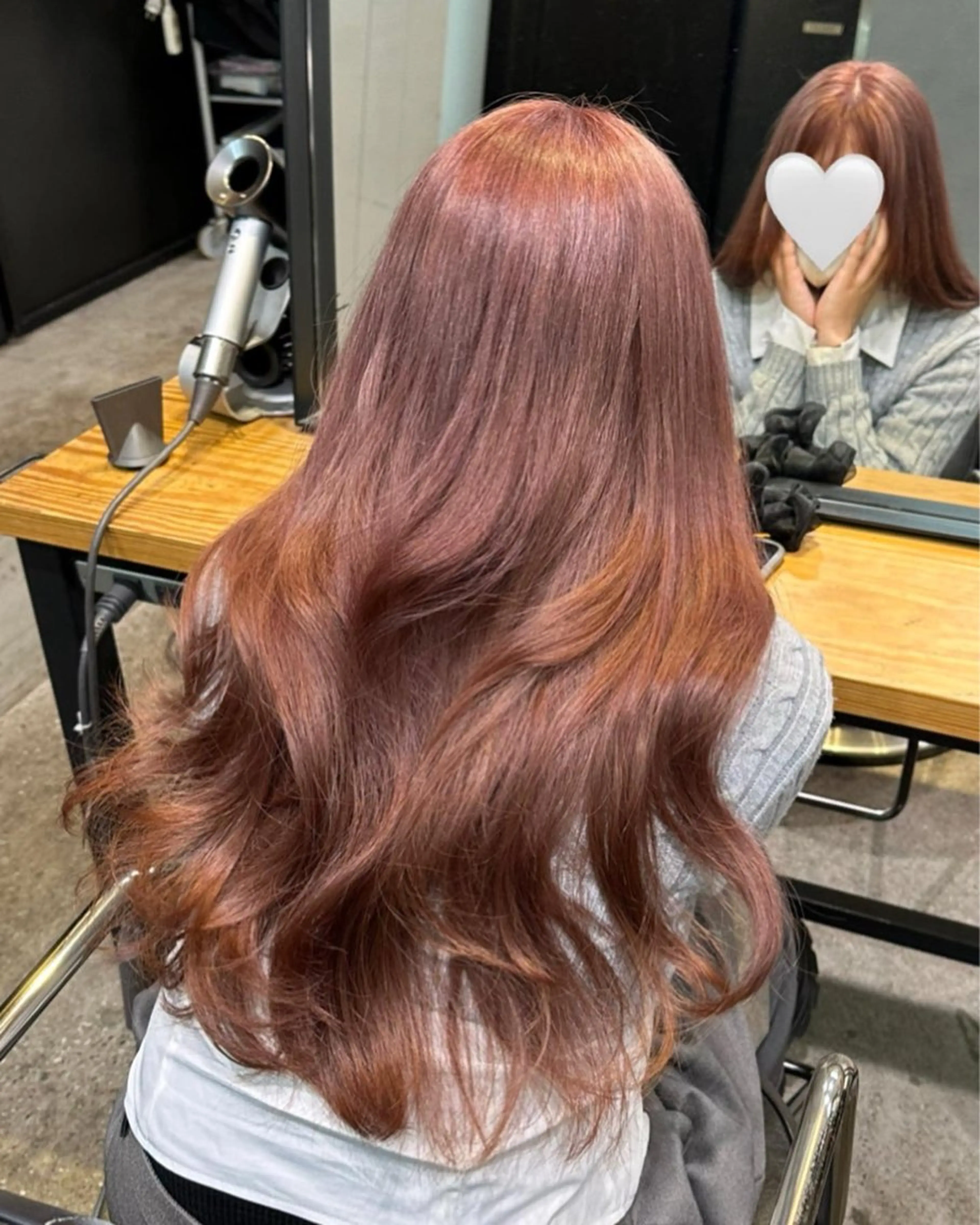 ロング レイヤーカット りこ/新宿 /大人ガーリーヘアのヘアスタイル