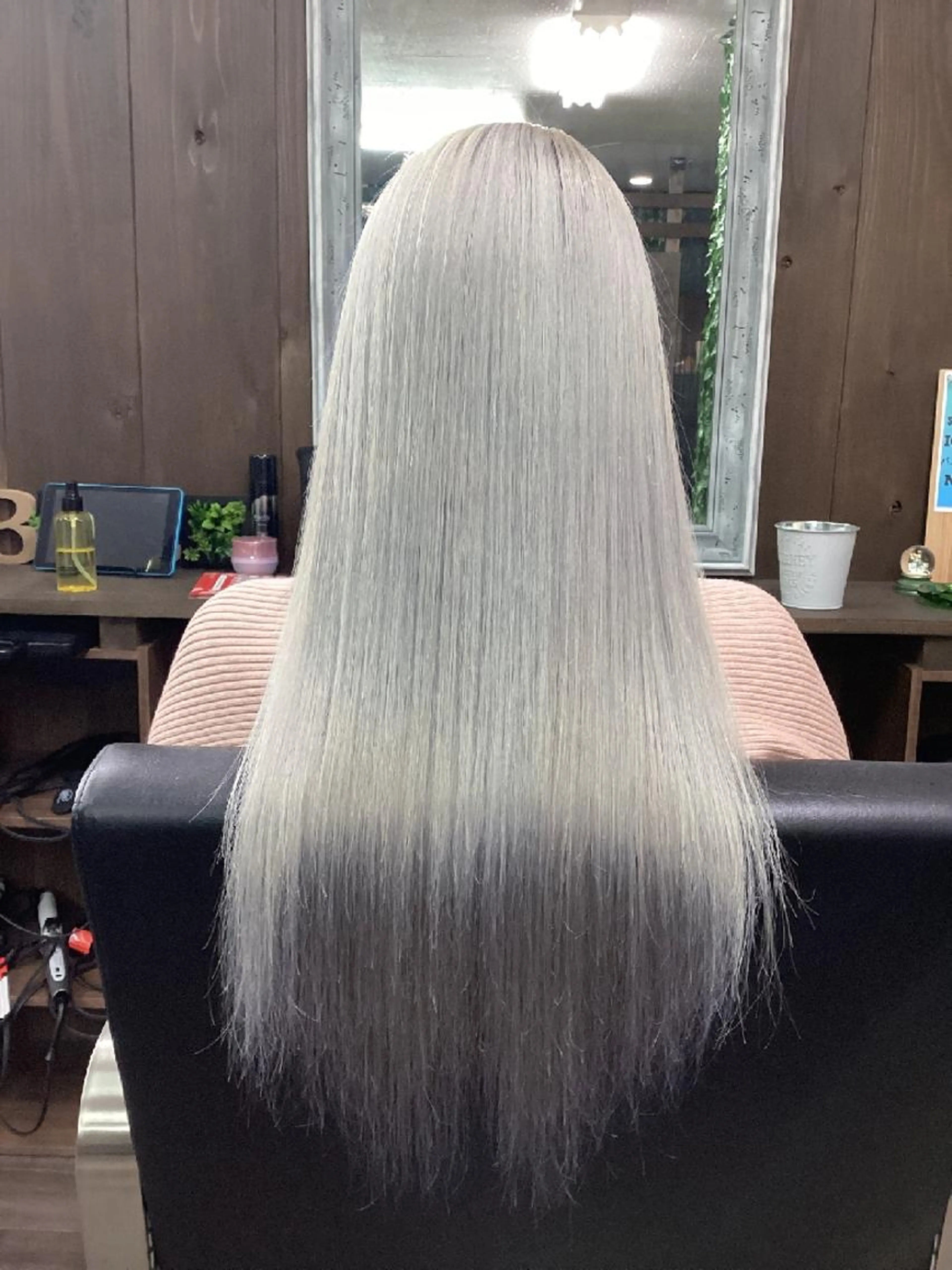 カット＋トリプルカラー＋3stepトリートメントの写真