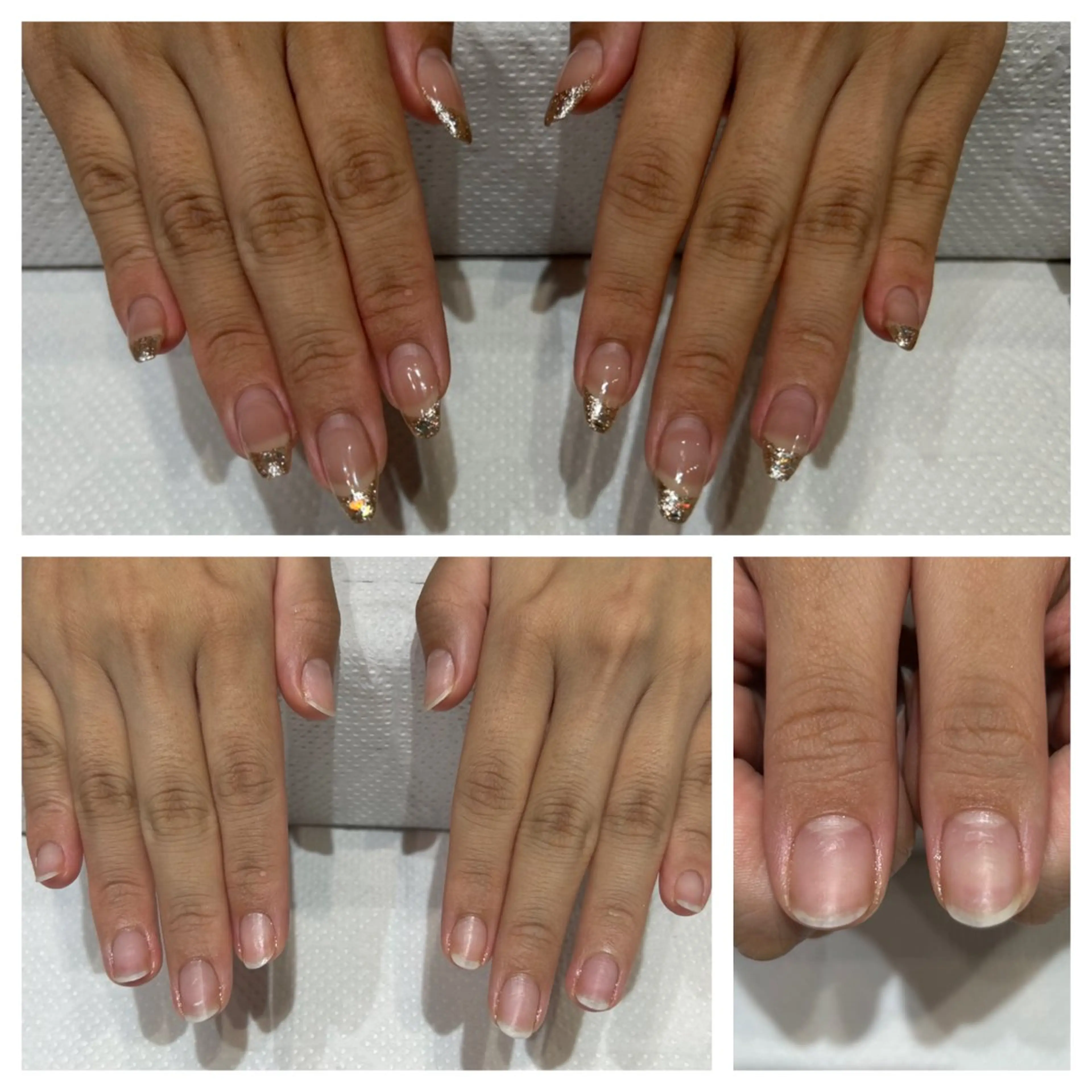 ネイル オフのみ(ネイル) Na＋Nail所属・山口 真莉のネイルデザイン