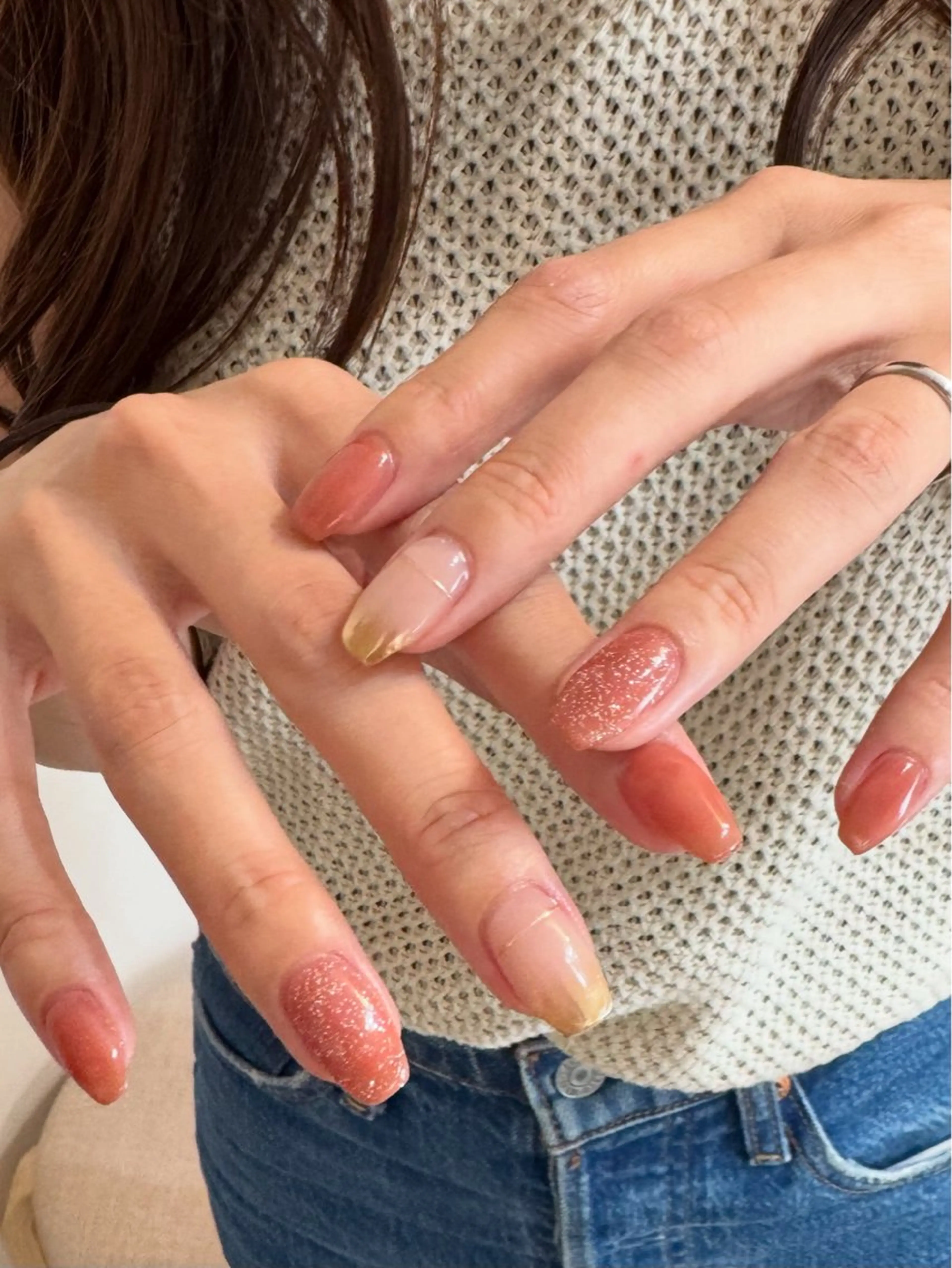 ネイル ハンドネイル s i e n a所属・kyoda ayakaのネイルデザイン