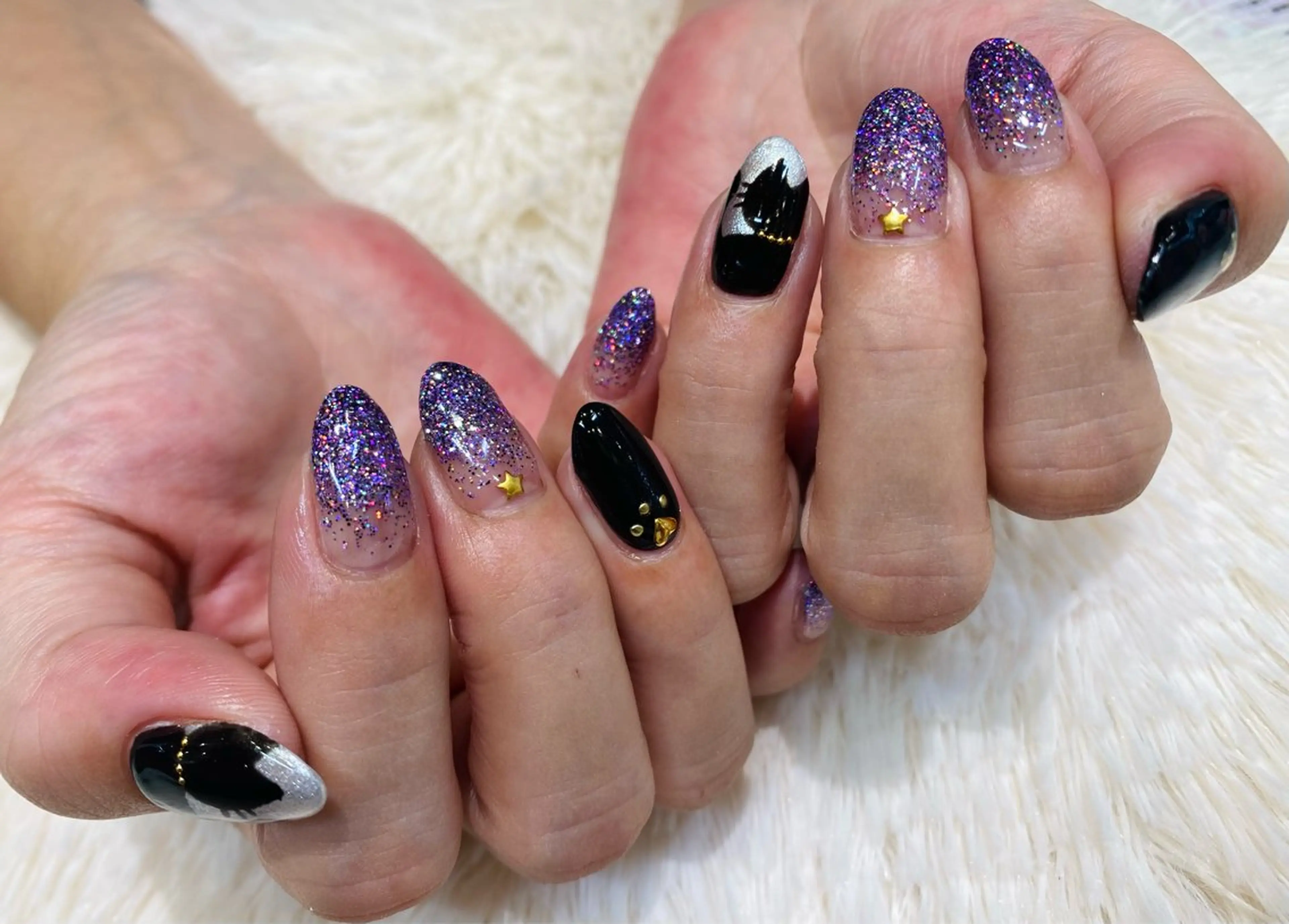 ネイル 持ち込み ハンドネイル ネイルサロン nail_upのネイルデザイン