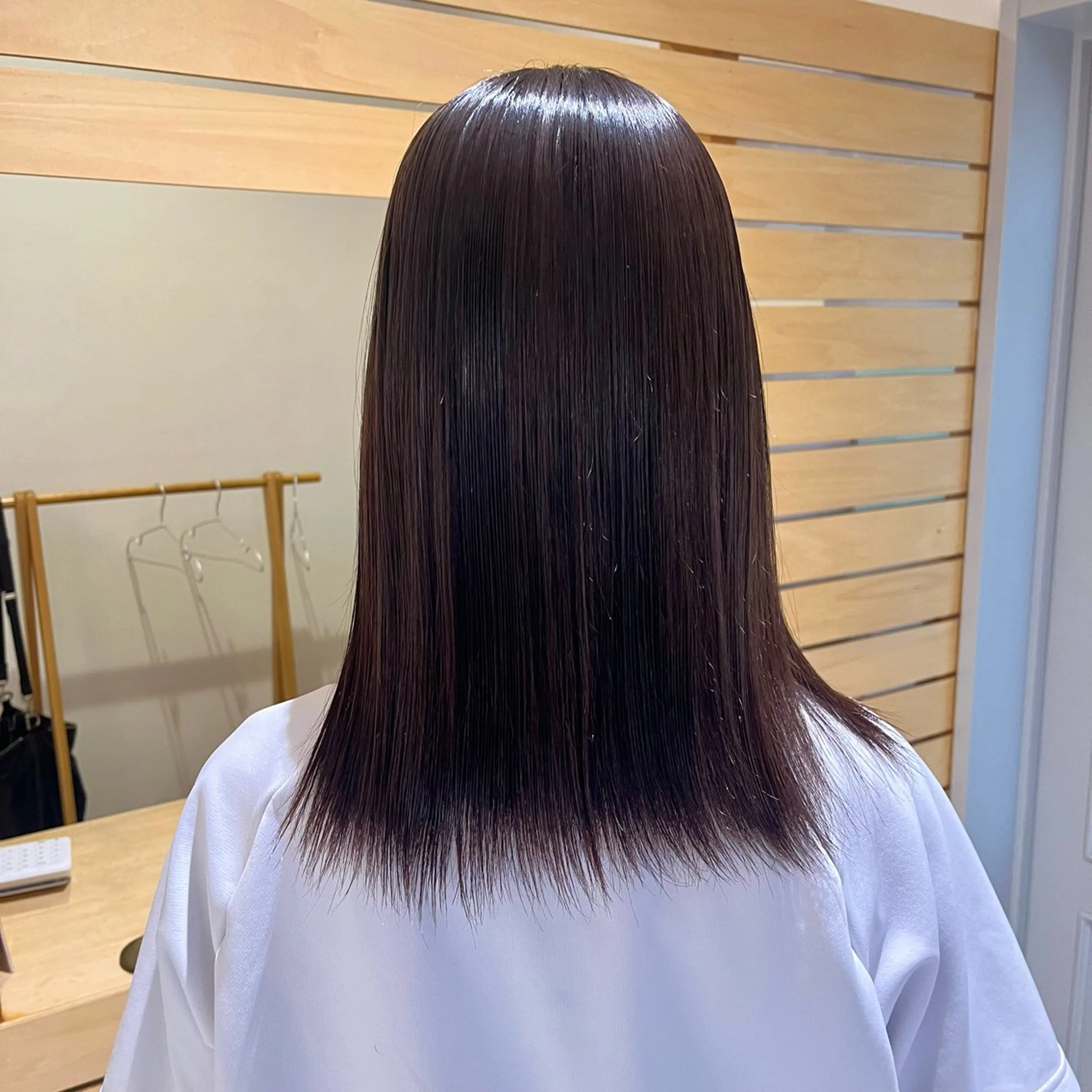 縮毛矯正 トリートメント RUBEUS【ルベウス】所属・✨艶々カラー🎨 杉本賢人のヘアスタイル