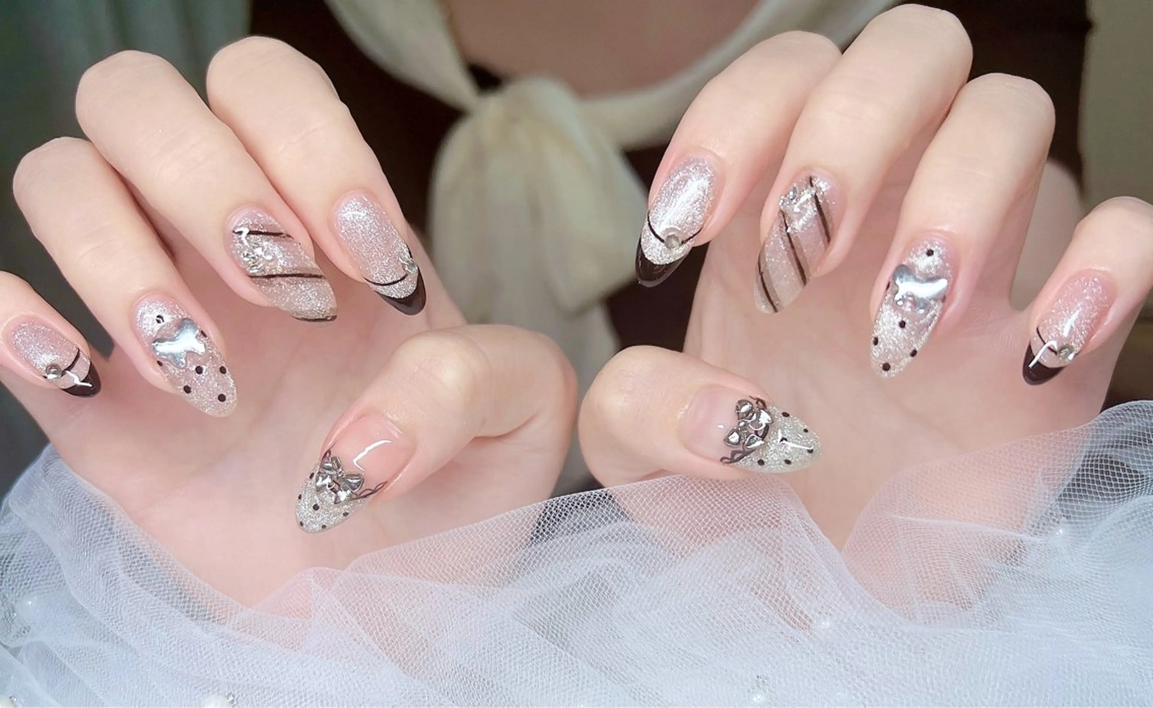 ケア＋チップ＋マグネッ+フレンチ＋パ-シの写真