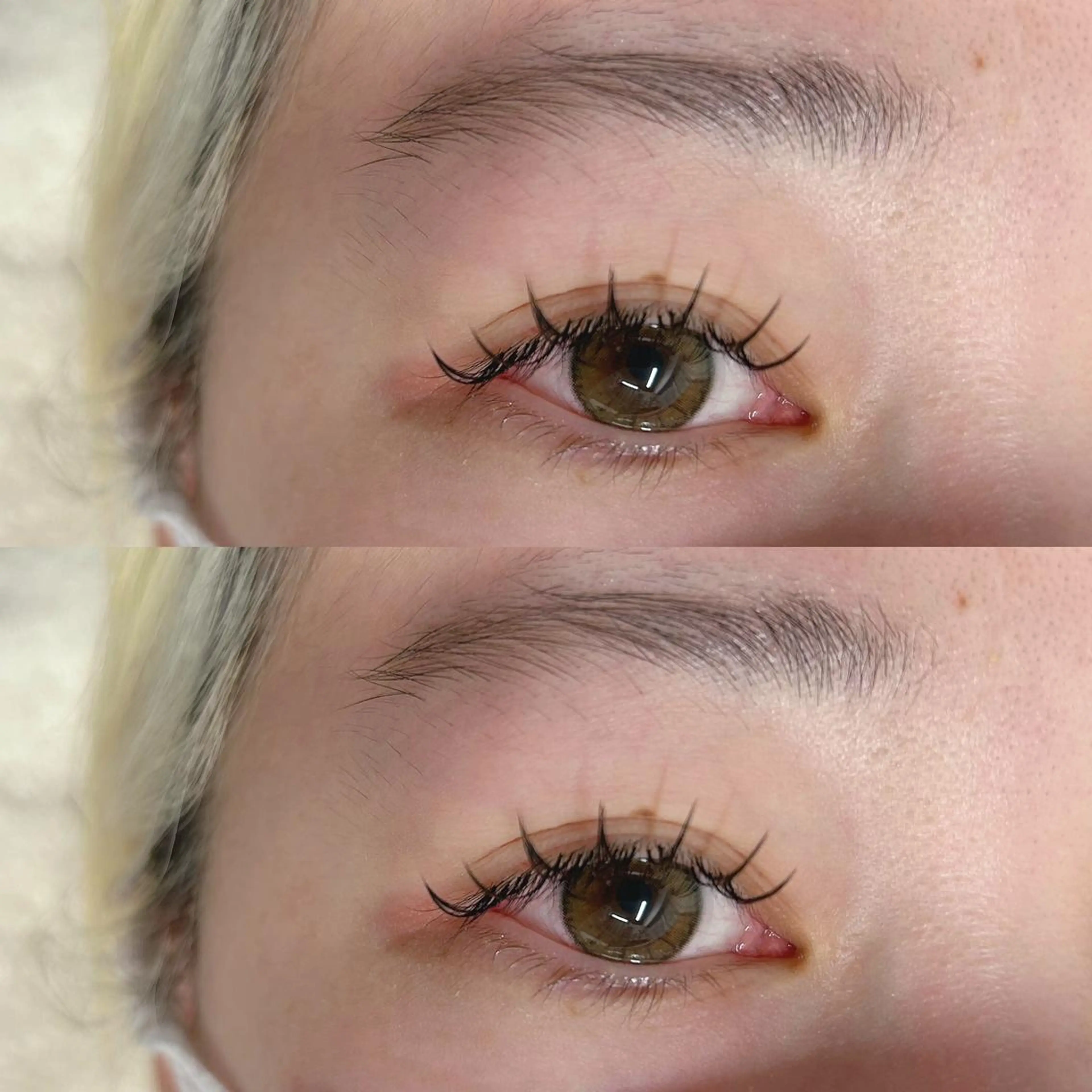 マツエク・マツパ バインドロック 束感まつ毛 マツエク GALN 🎀 yumi パリエクのマツエク・マツパデザイン