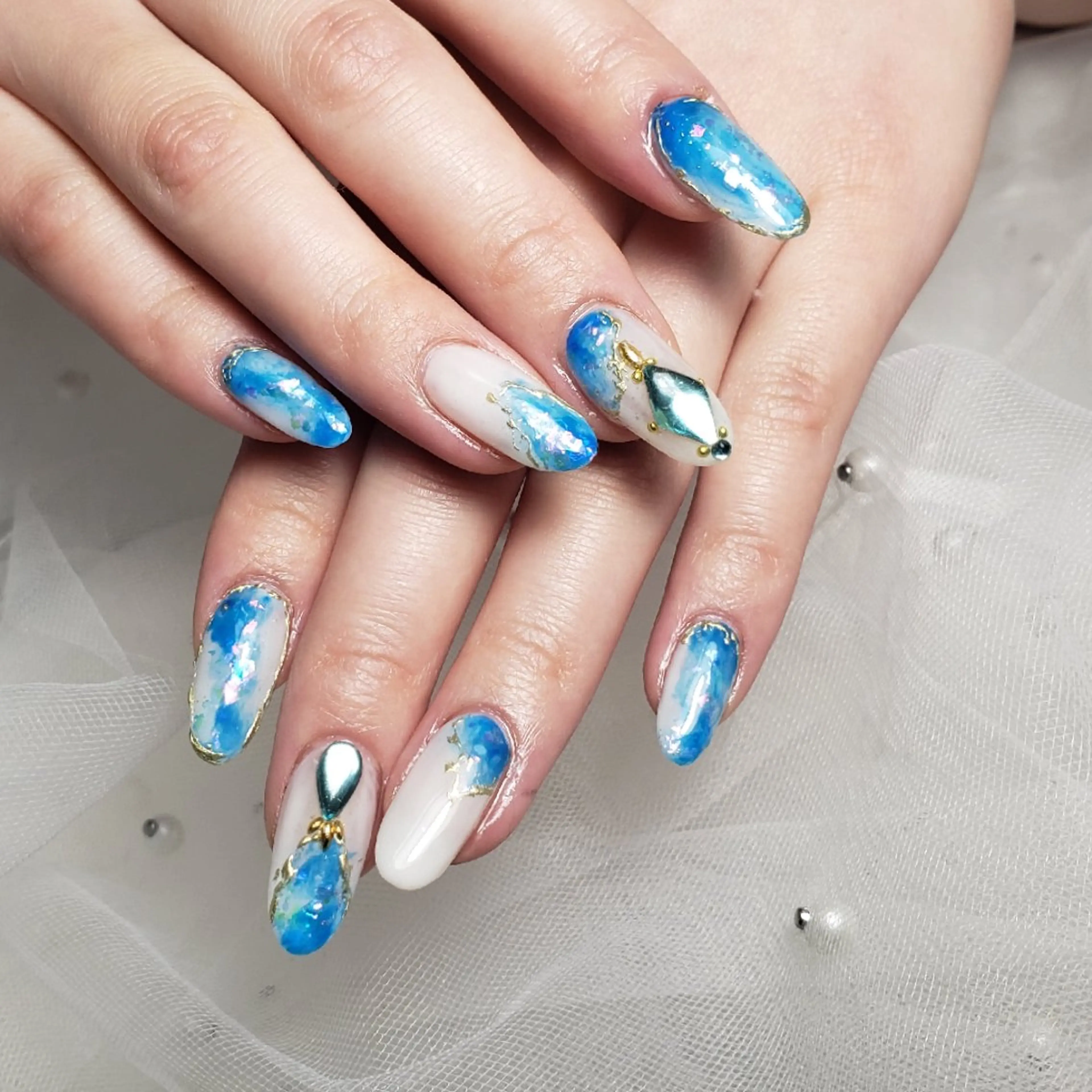 ネイル ビジュード ネイルのネイルデザイン