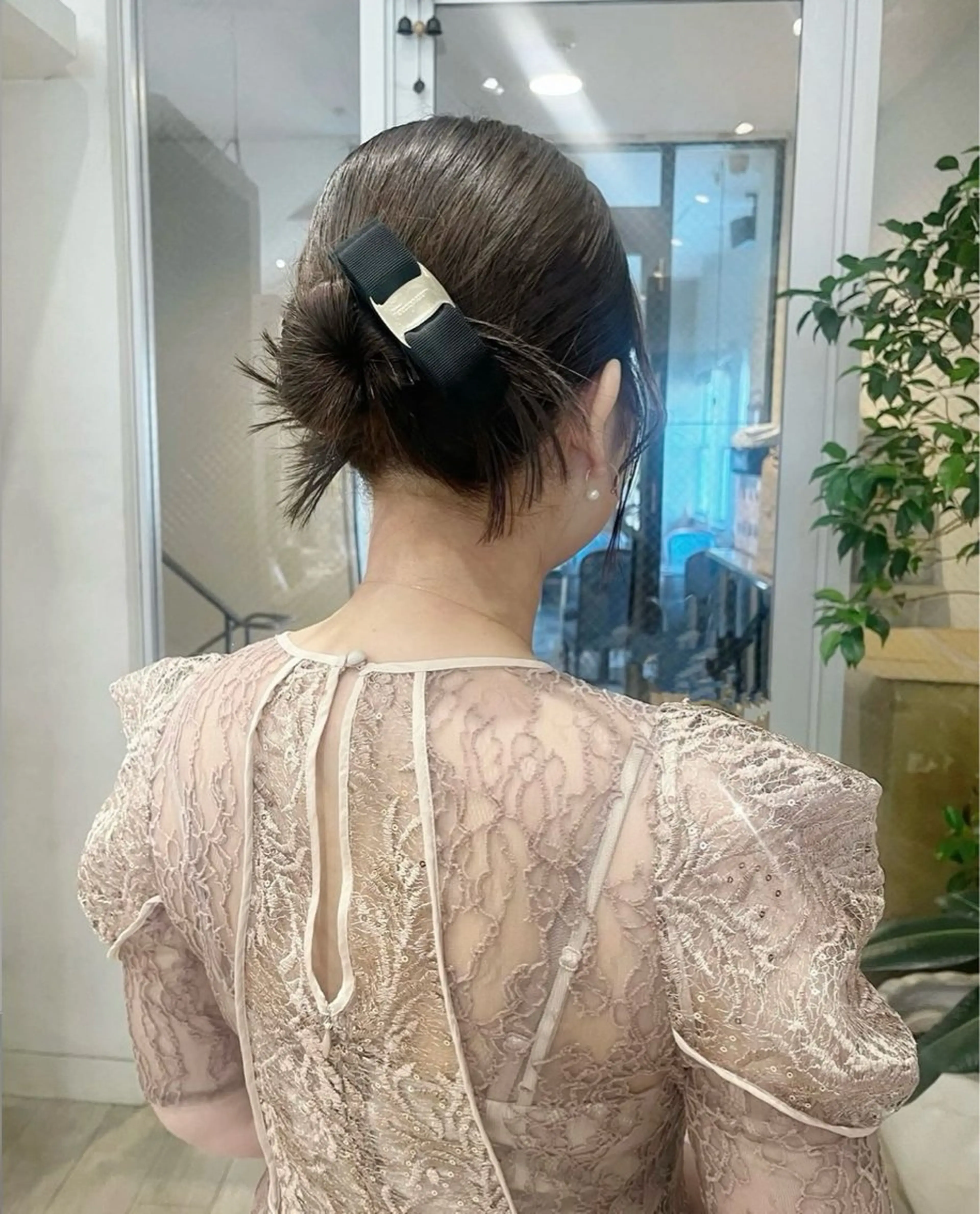 ヘアアレンジ ヘアセット nakahara madokaのヘアスタイル