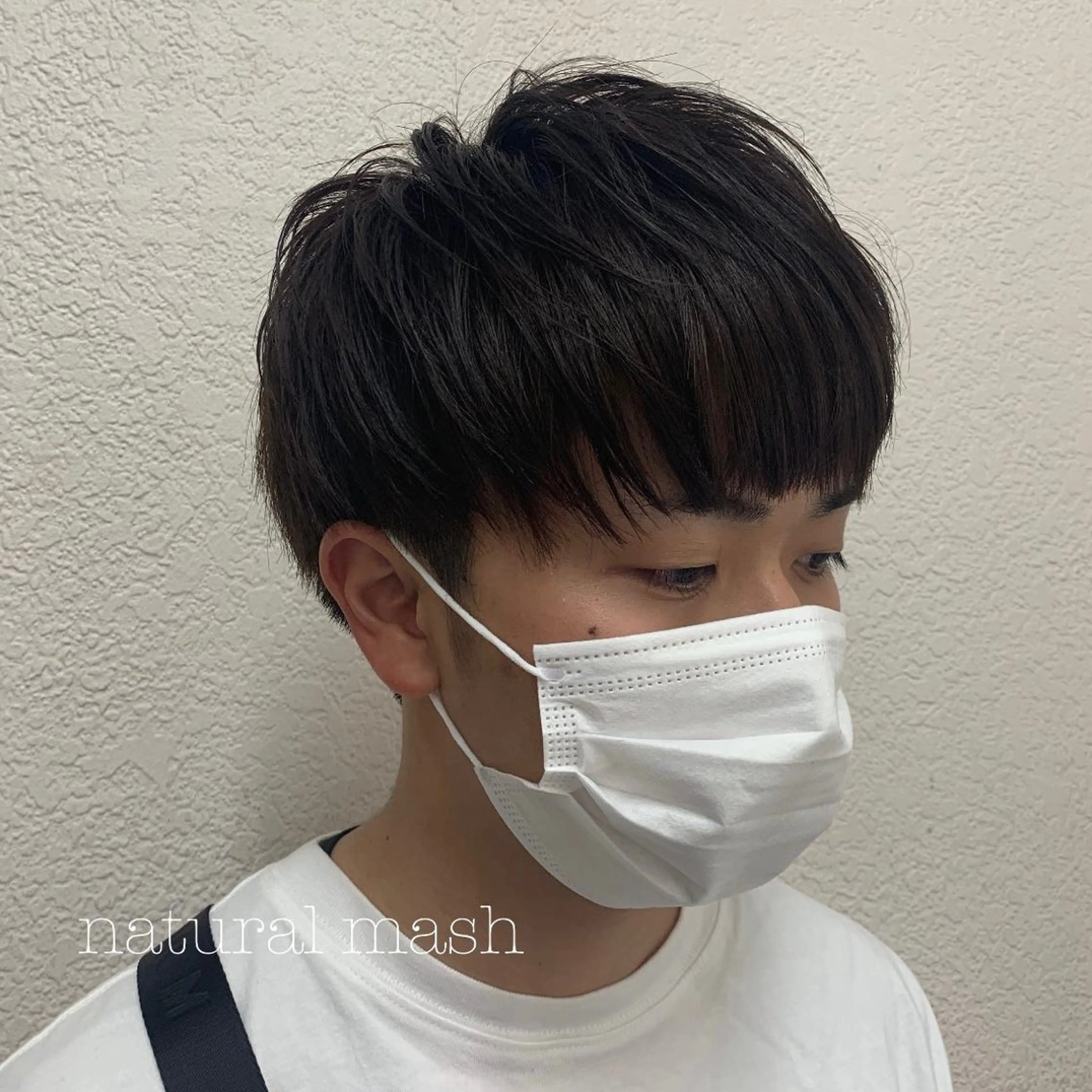 ショート メンズ マッシュ GO TODAY 原宿本店所属・似合わせカット得意 💛RENA💛のヘアスタイル