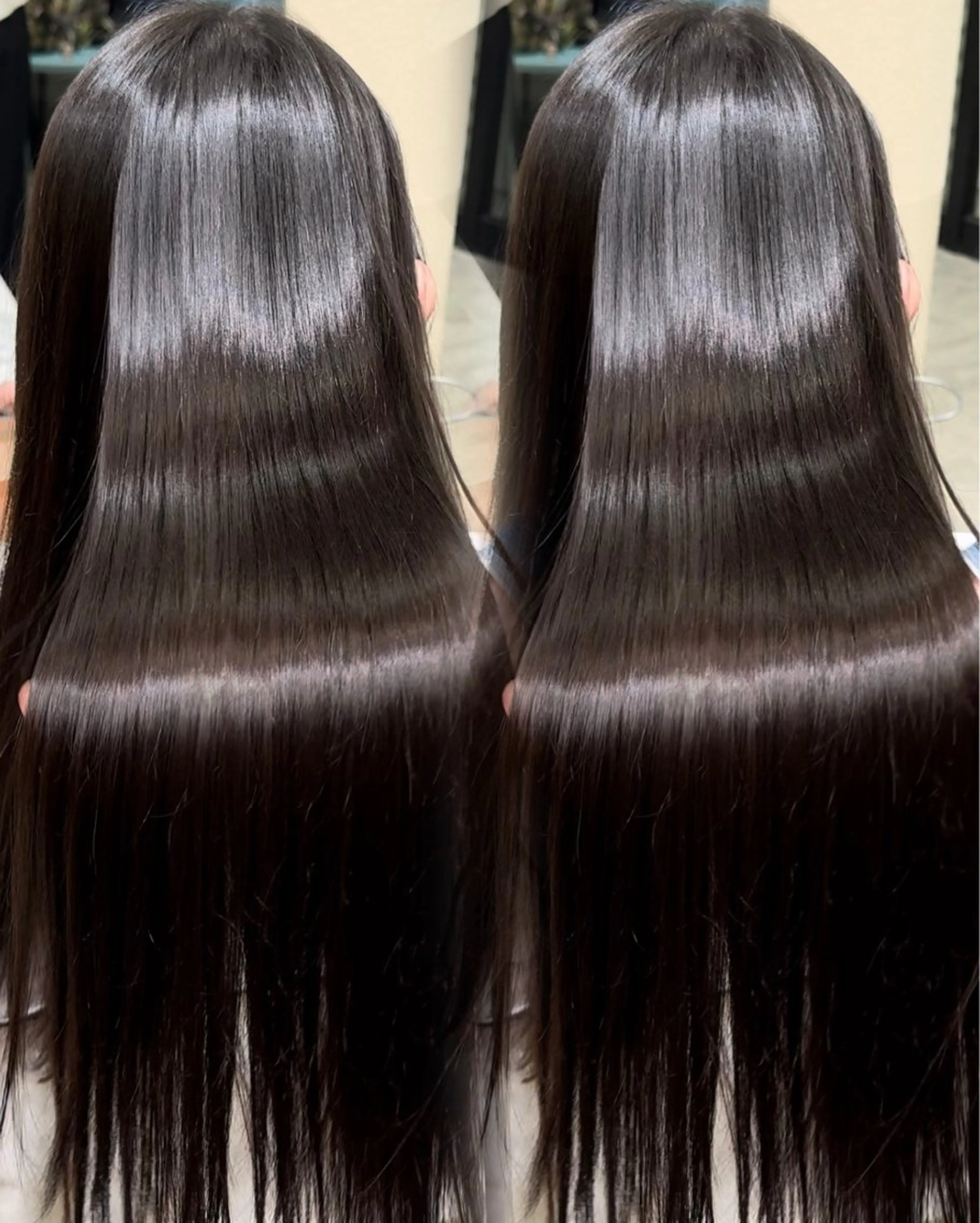 ロング 韓国風ヘア トリートメント トリートメント 髪質改善/艶カラー /名駅/hizukiのヘアスタイル