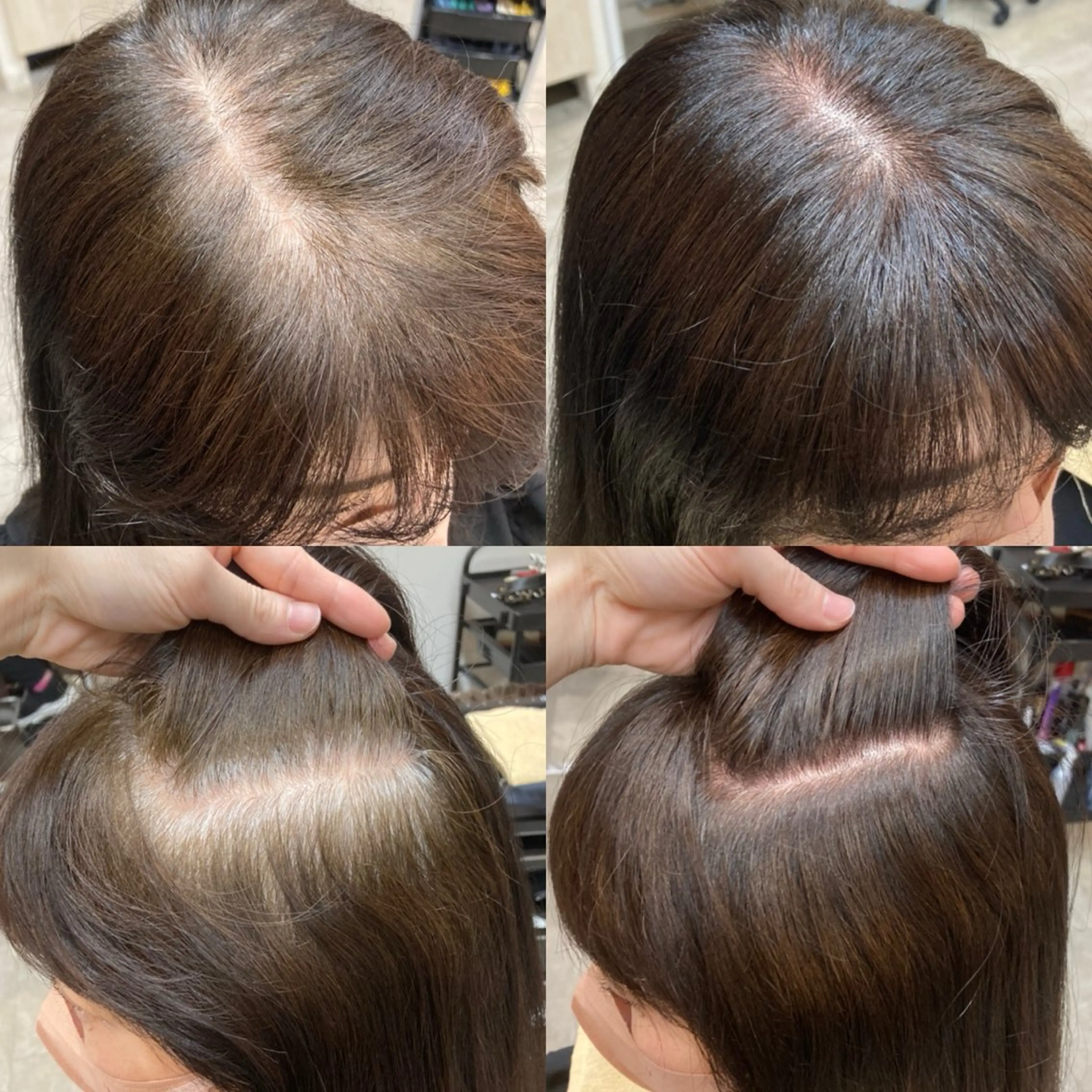 カラー ヘアカラー HAIRLOUNGESoleil六本木所属・Soleil 🌷ハナ🌷のヘアスタイル