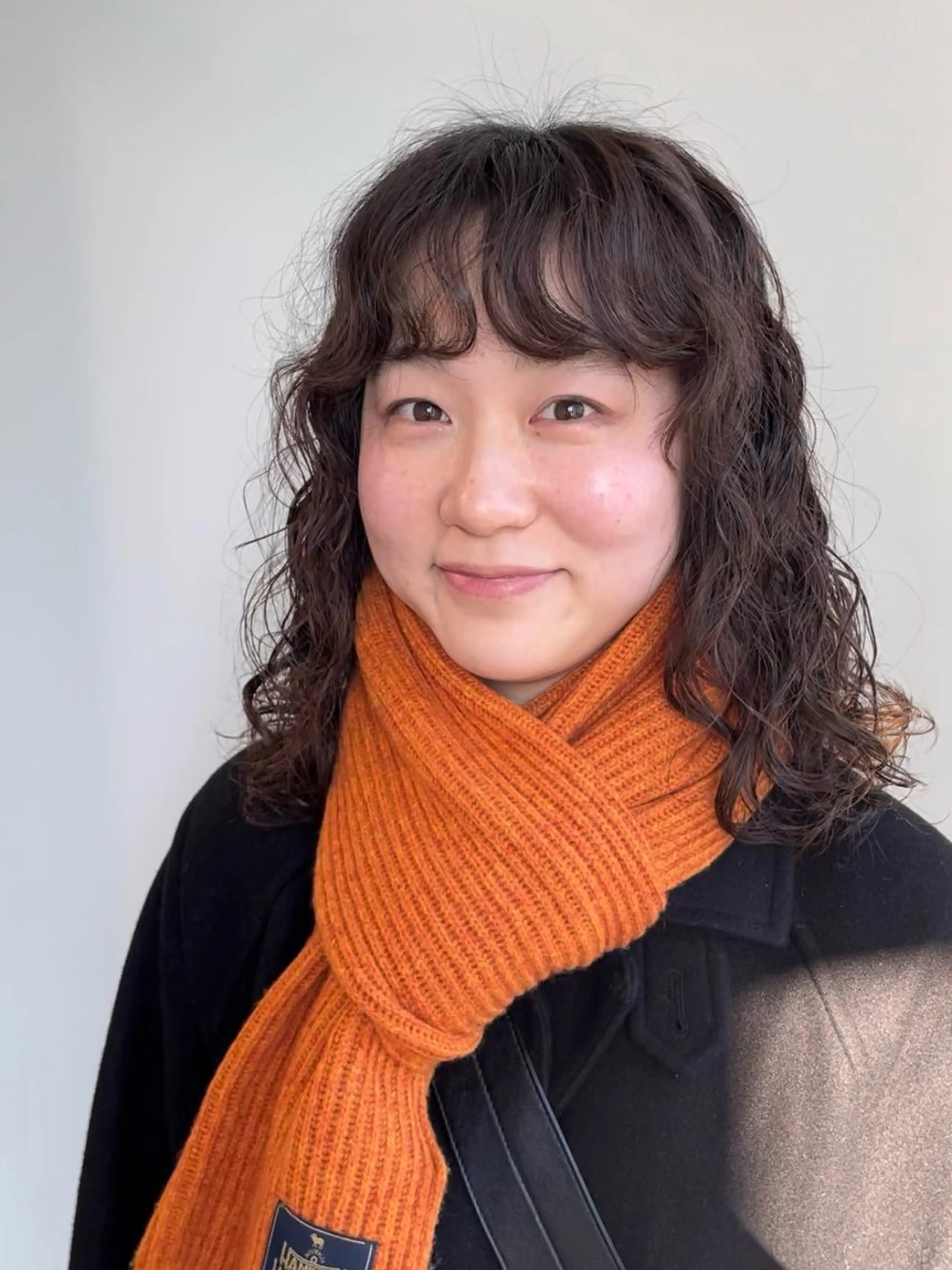 ミディアム パーマ カット パーマ トリートメント Toiro 横浜所属・🎀レイヤー/パーマ カラー/ai🎀のヘアスタイル