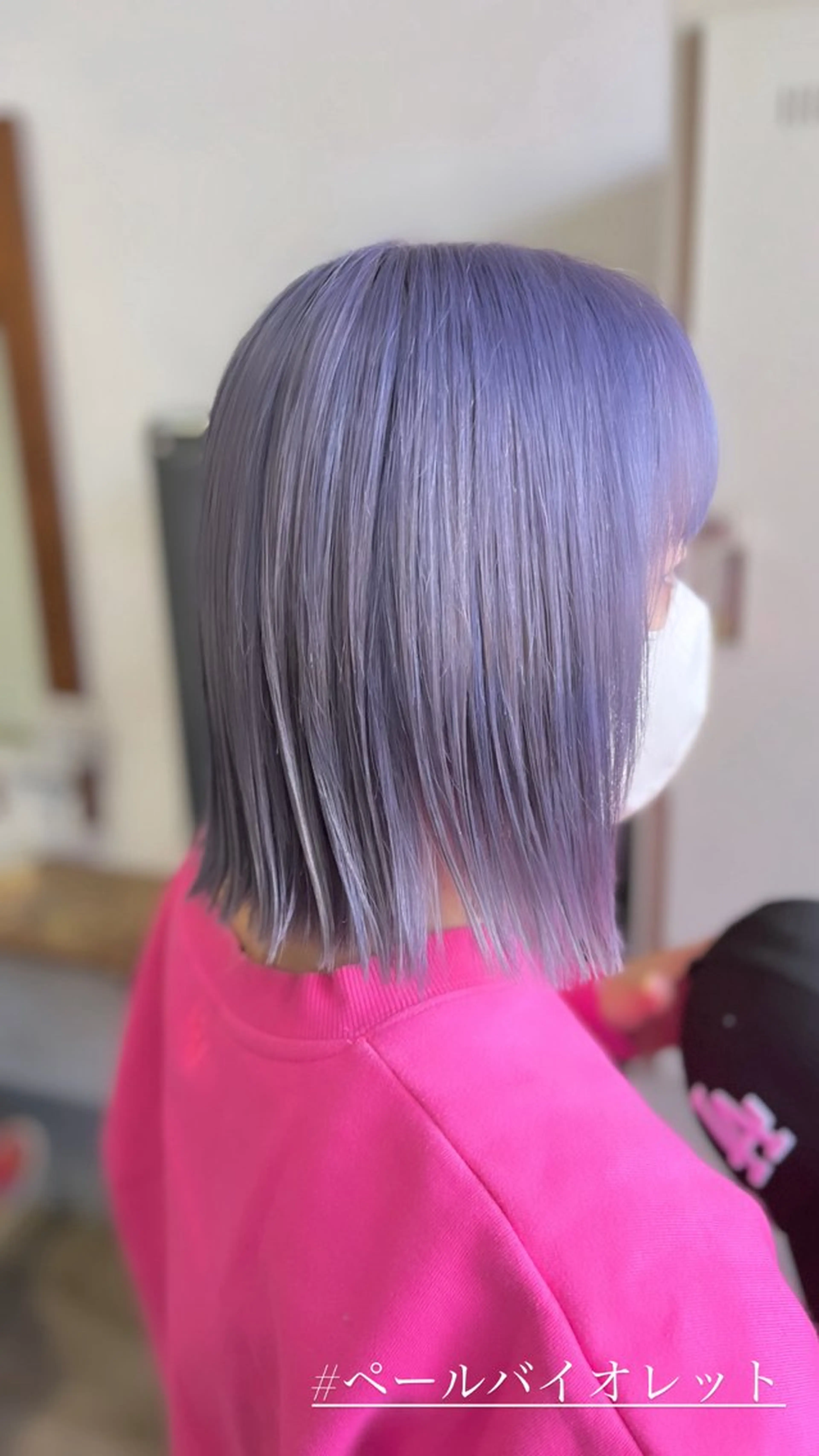 ミディアム カラー olino【西田辺】 KAORIのヘアスタイル