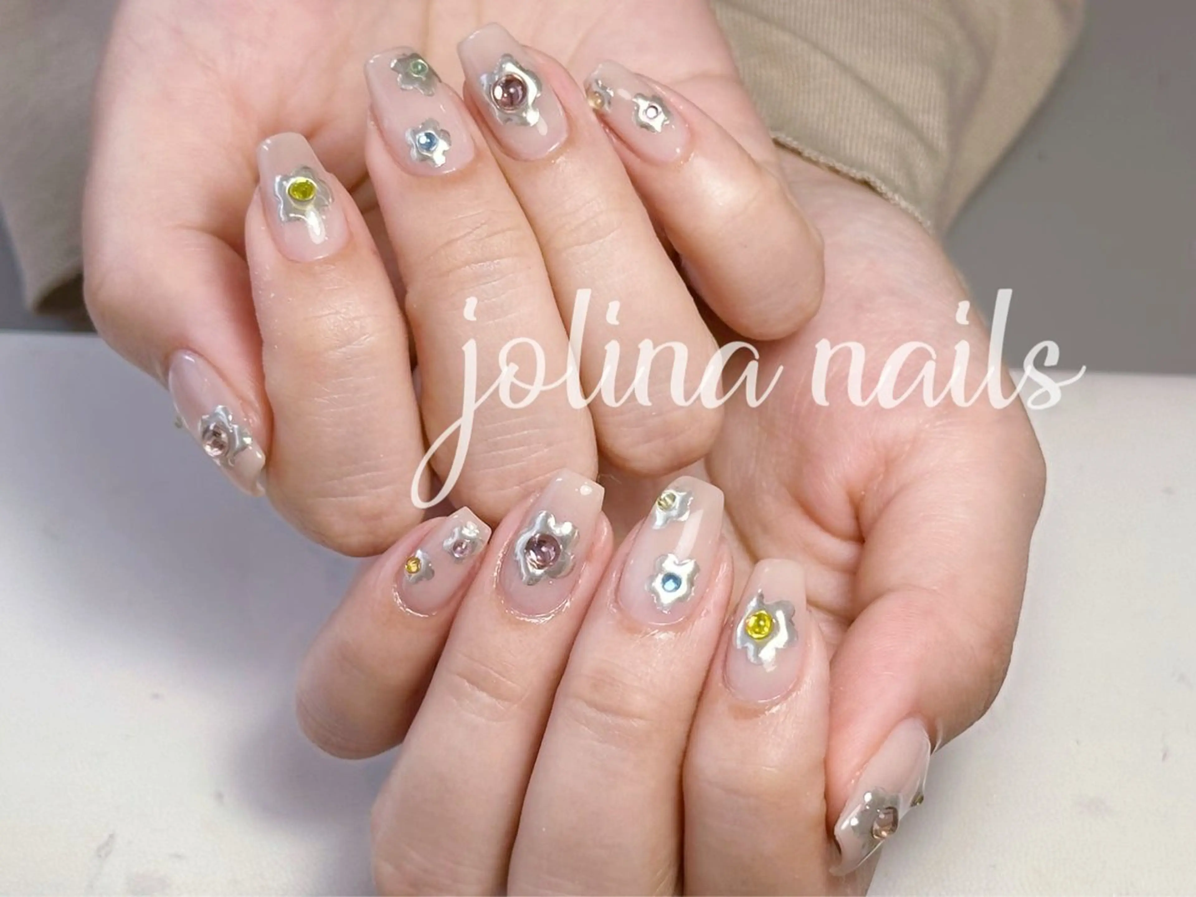 ネイル jolina nails鶴見店のネイルデザイン