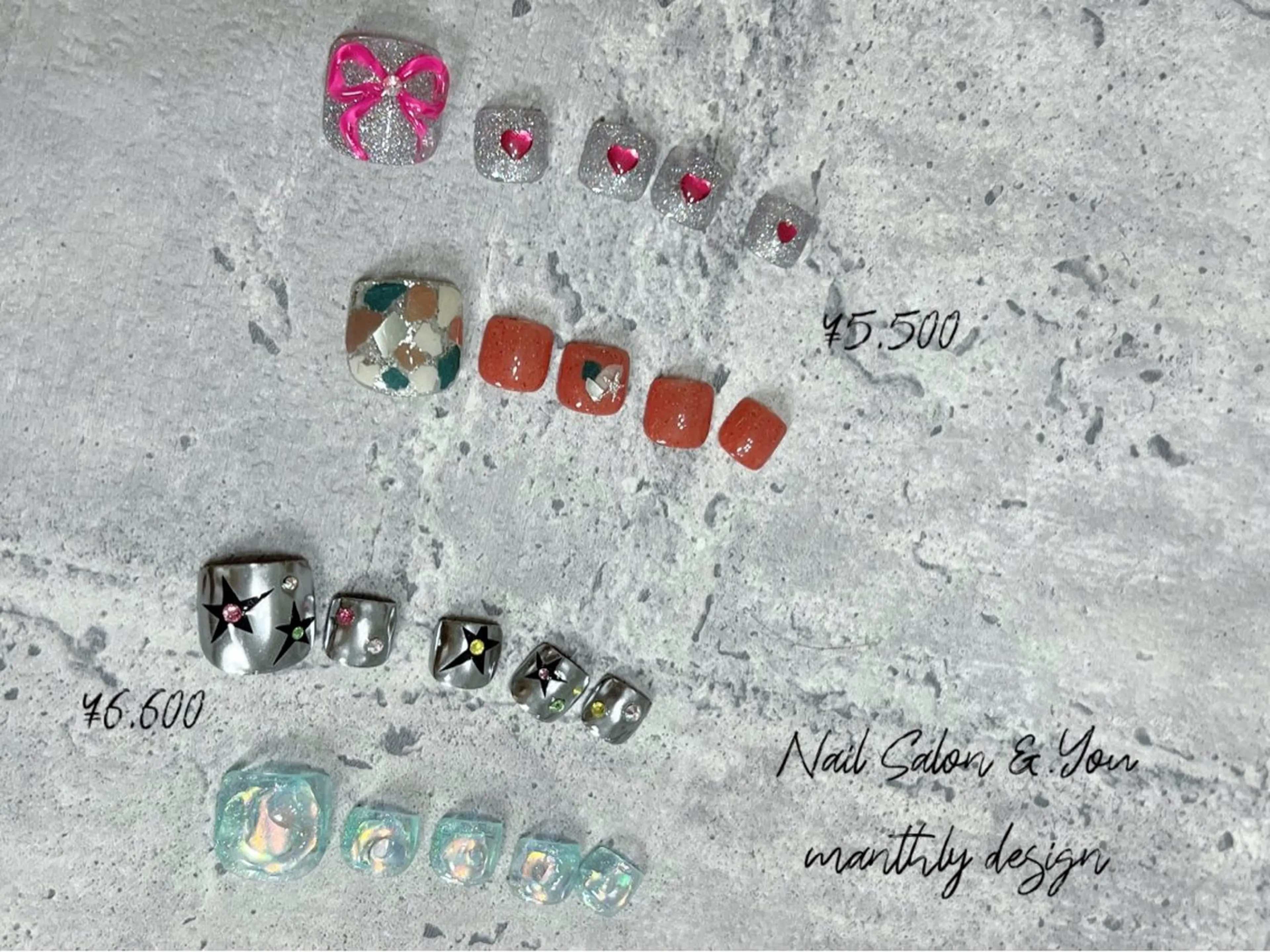 ネイル Nail Salon &.Youのネイルデザイン