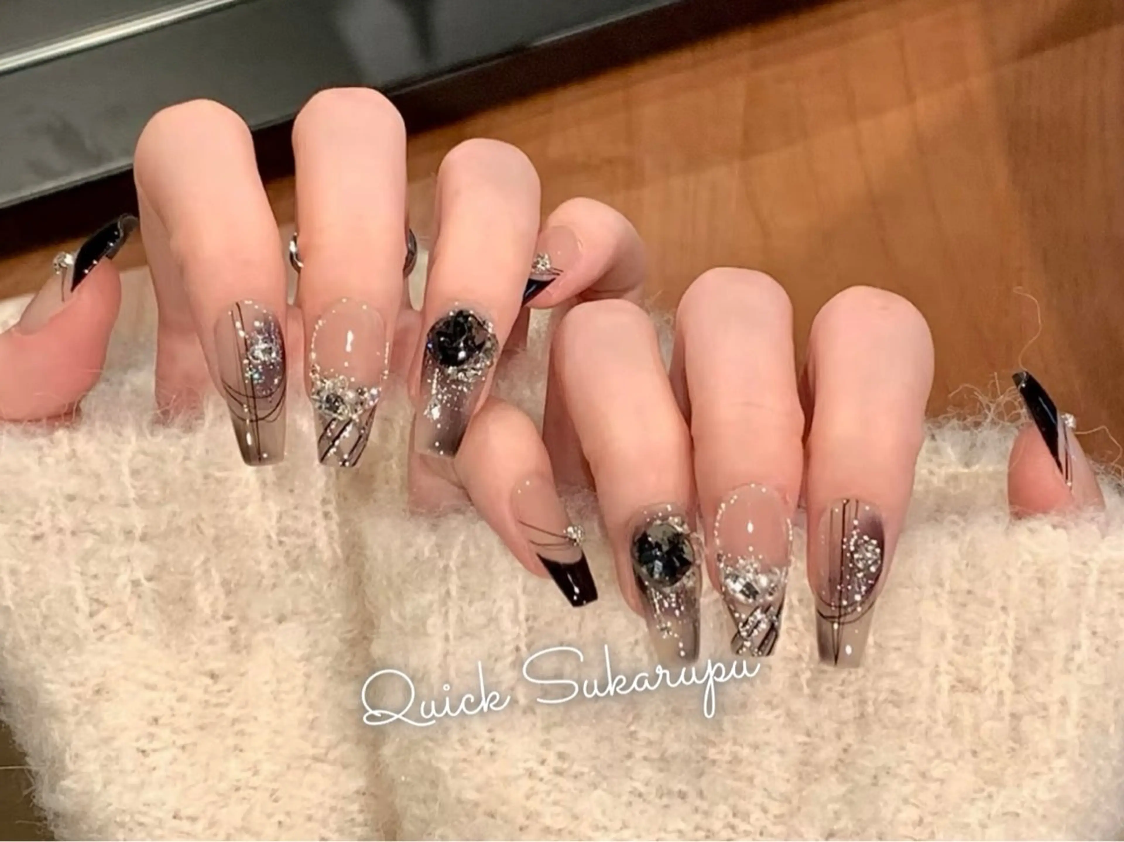 ネイル ハンドネイル Quick Sukarupu新宿のネイルデザイン