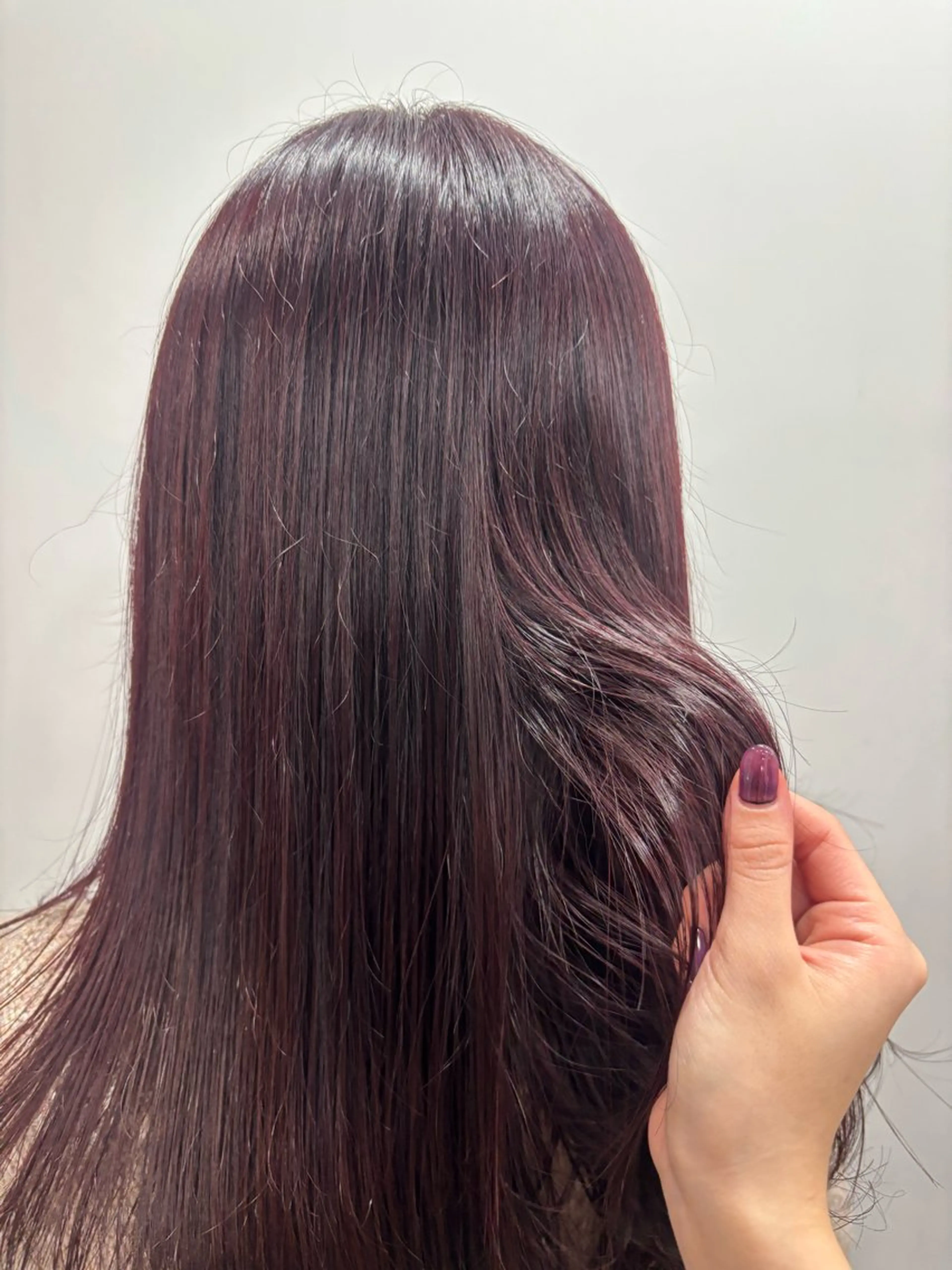 ミディアム 池田 晴乃のヘアスタイル