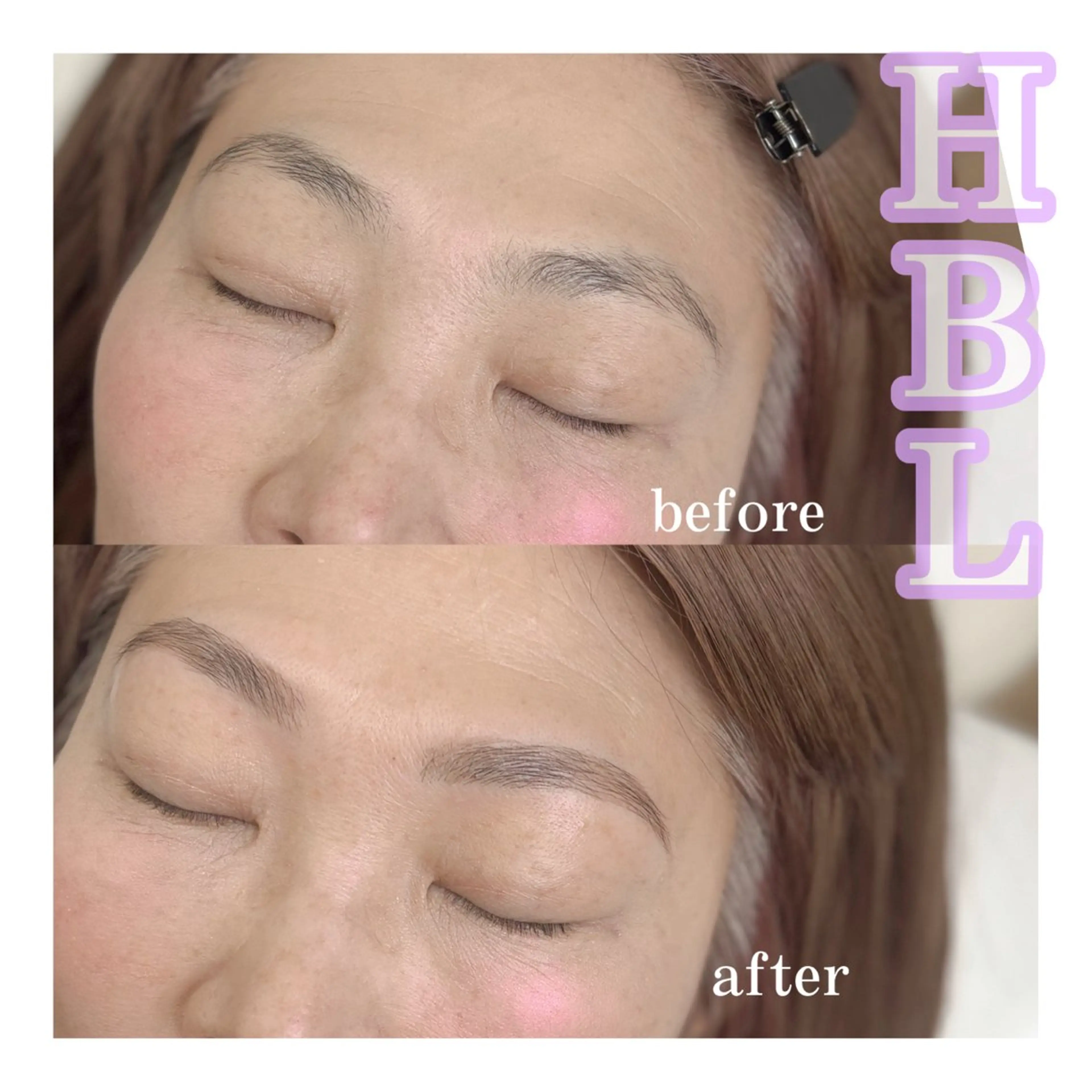 アイブロウ ハリウッドブロウリフト jiem5 𝐦𝐚𝐧𝐚🎀のマツエク・マツパデザイン