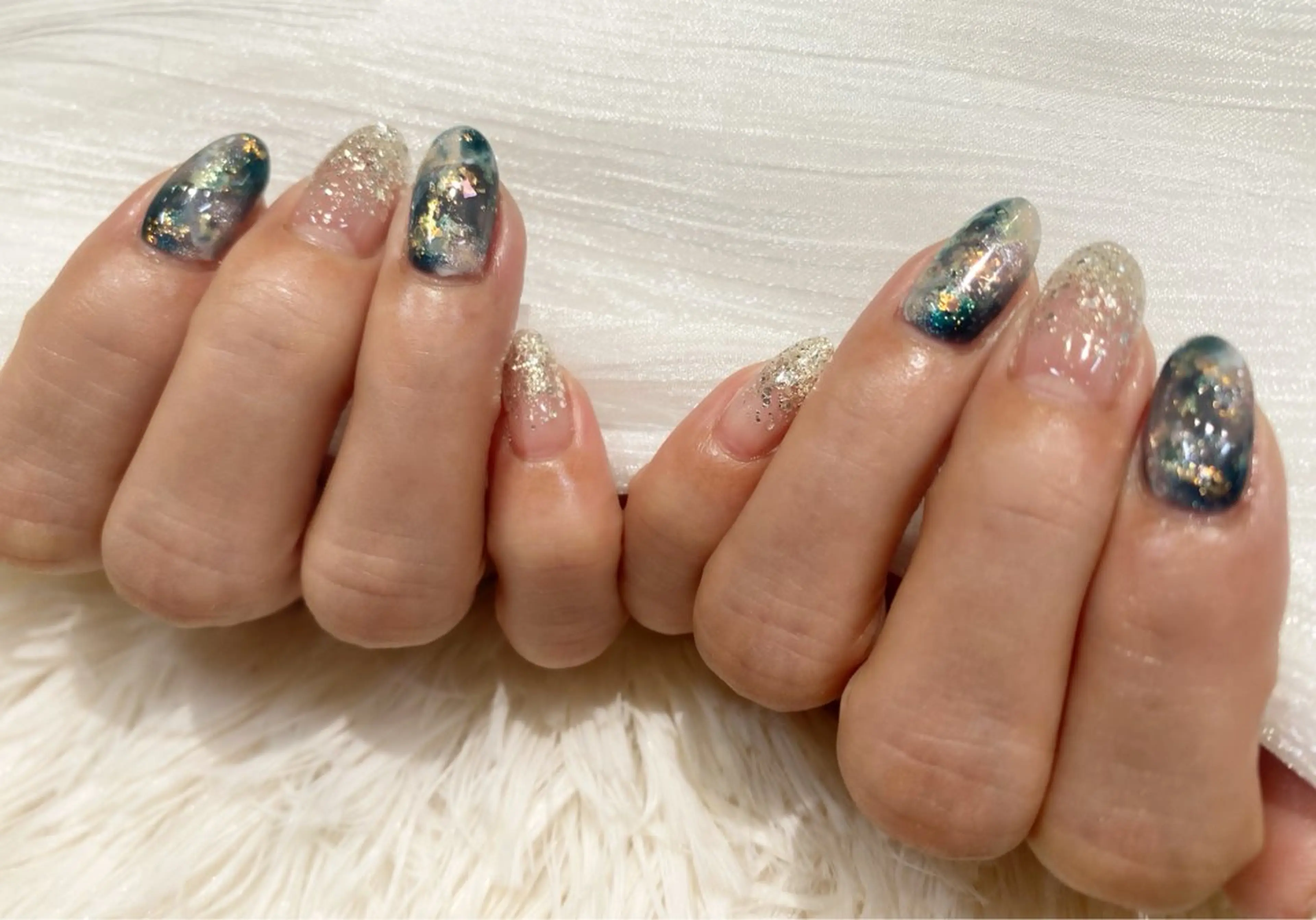 ネイル ニュアンスネイル ハンドネイル ネイルサロン nail_upのネイルデザイン