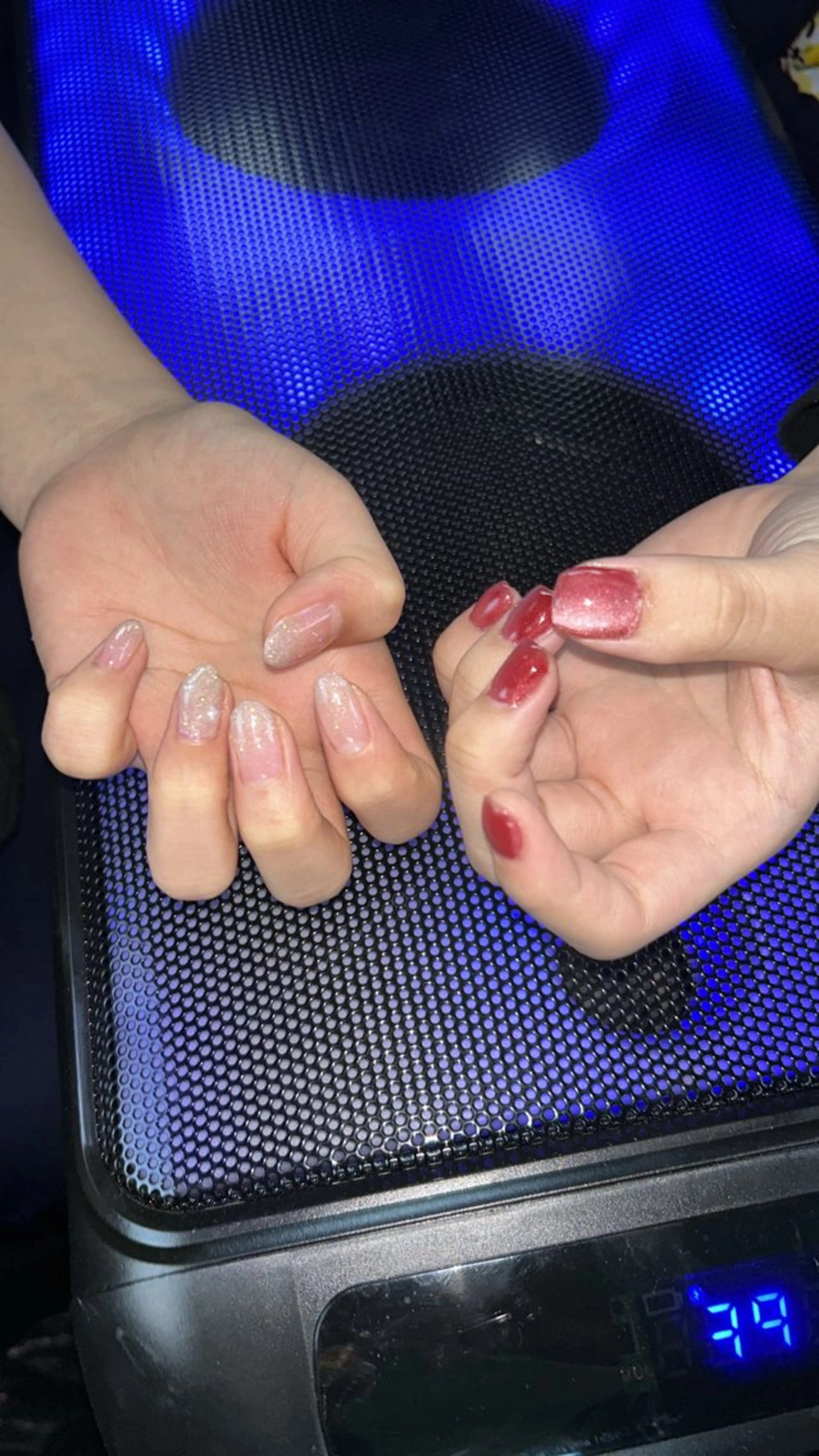 ネイル プライベートサロン ヴェール所属・上田 ゆいのネイルデザイン