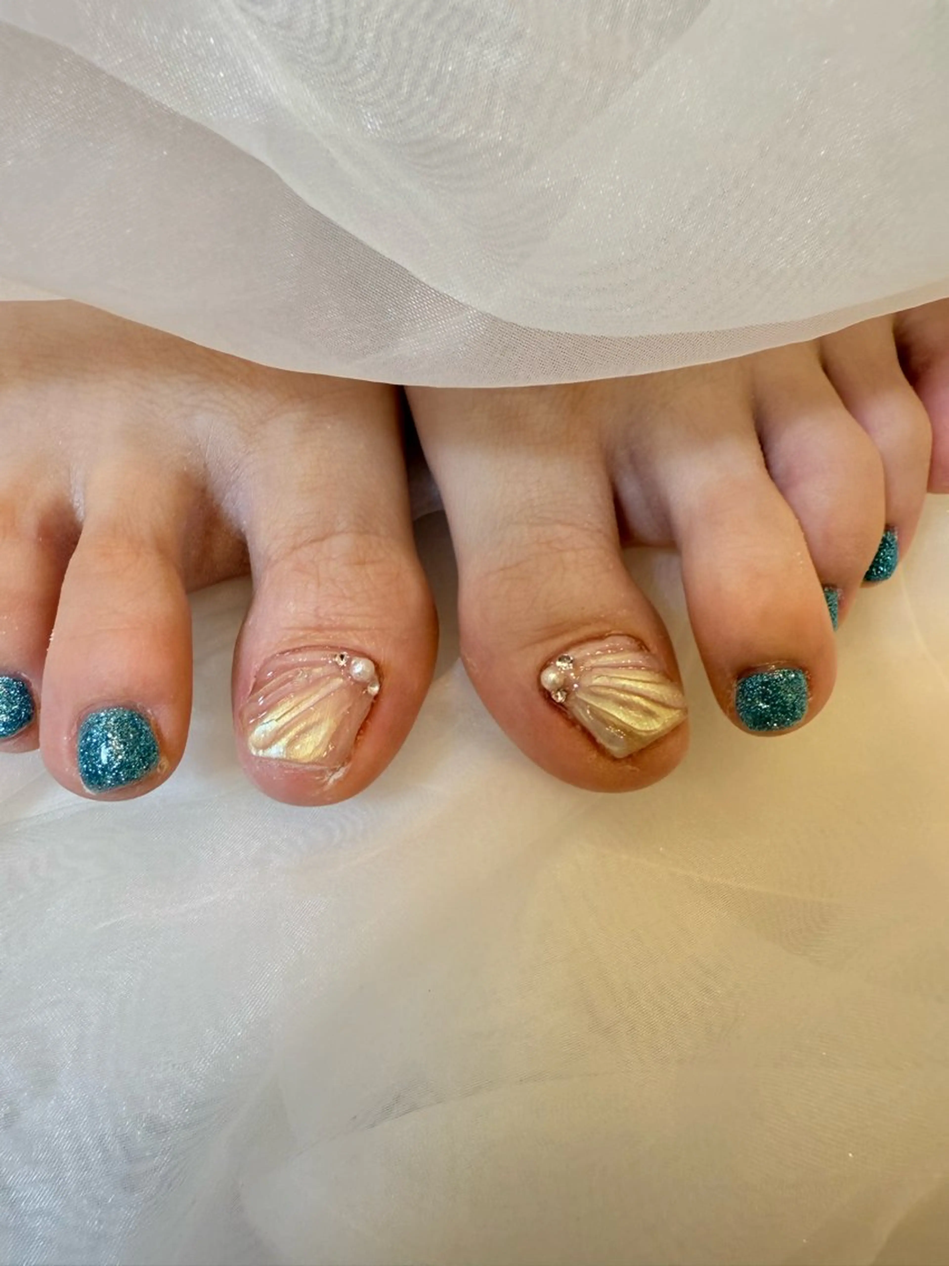 ネイル フットネイル nailsalonAxia所属・。*✧⛓️ mayu⛓️✧︎*。のネイルデザイン