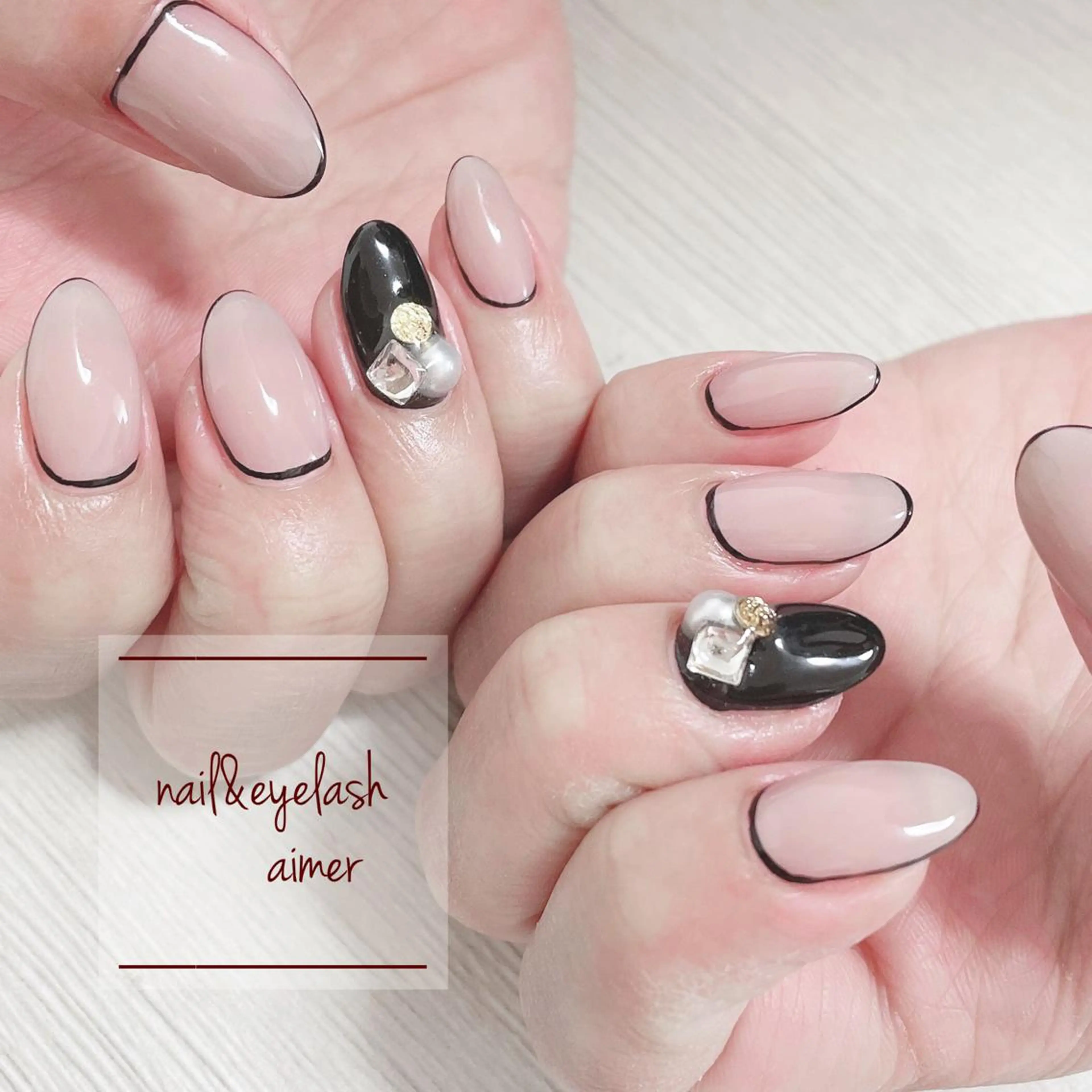 ネイル nail&eye aimerのマツエク・マツパデザイン