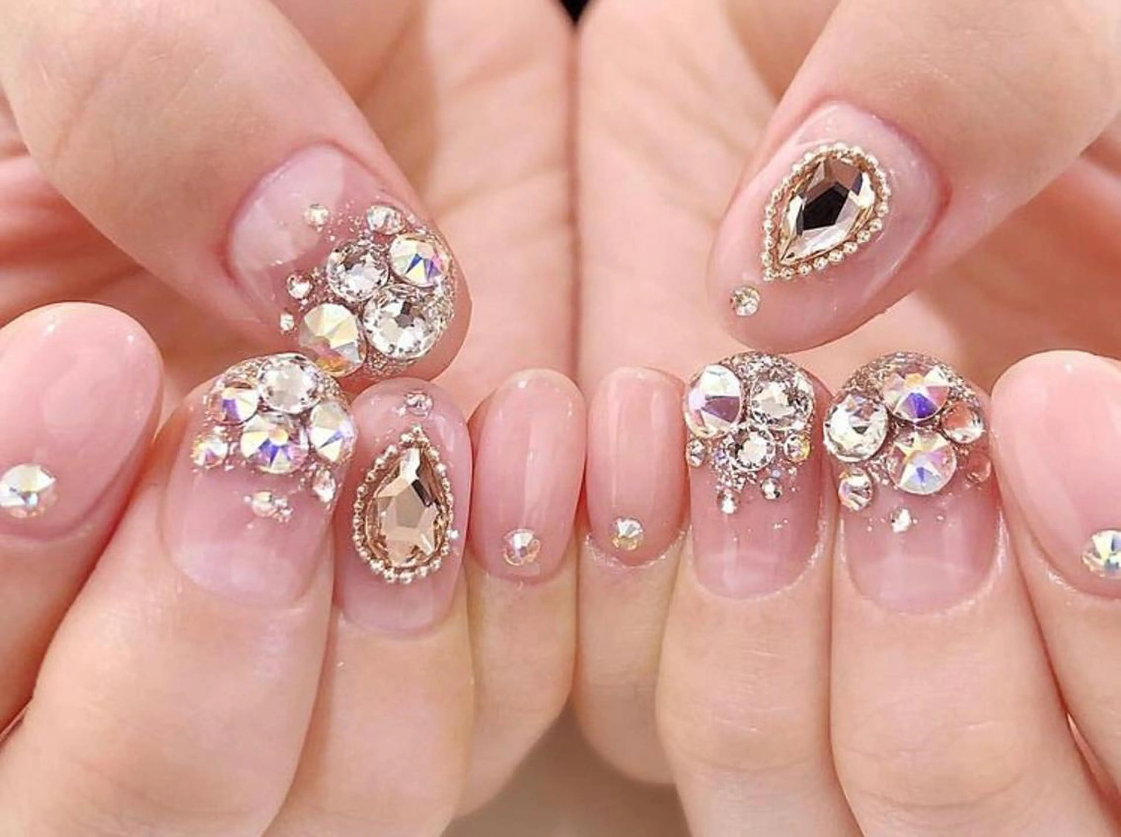 🌸チップ長さだしやり放題（ソフトジェルオフ込み）の写真