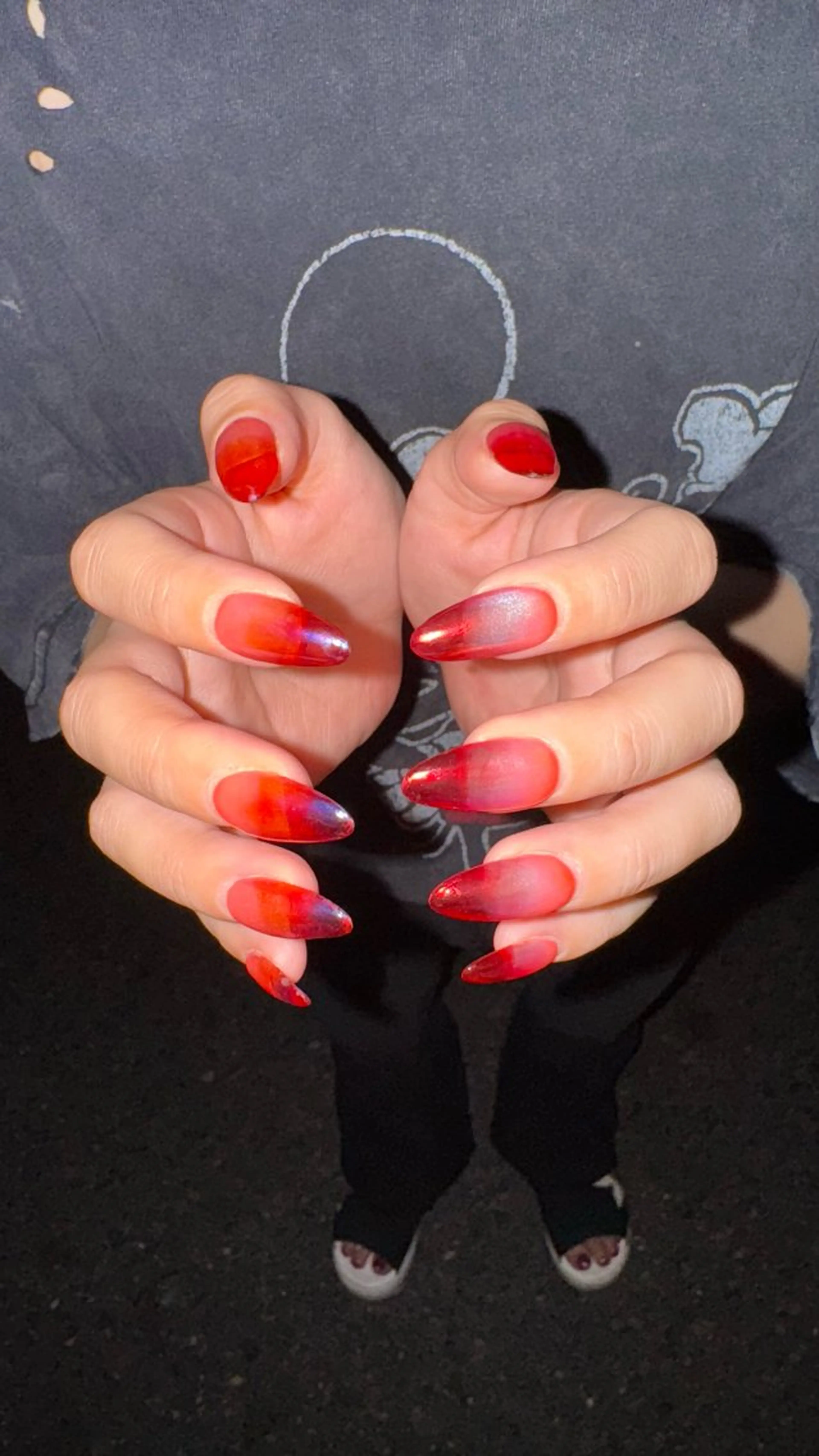 ネイル クリアネイル 長さ出し ハンドネイル Nail Sant Esperanza by SALON DE やす所属・Sant Esperanzaのネイルデザイン