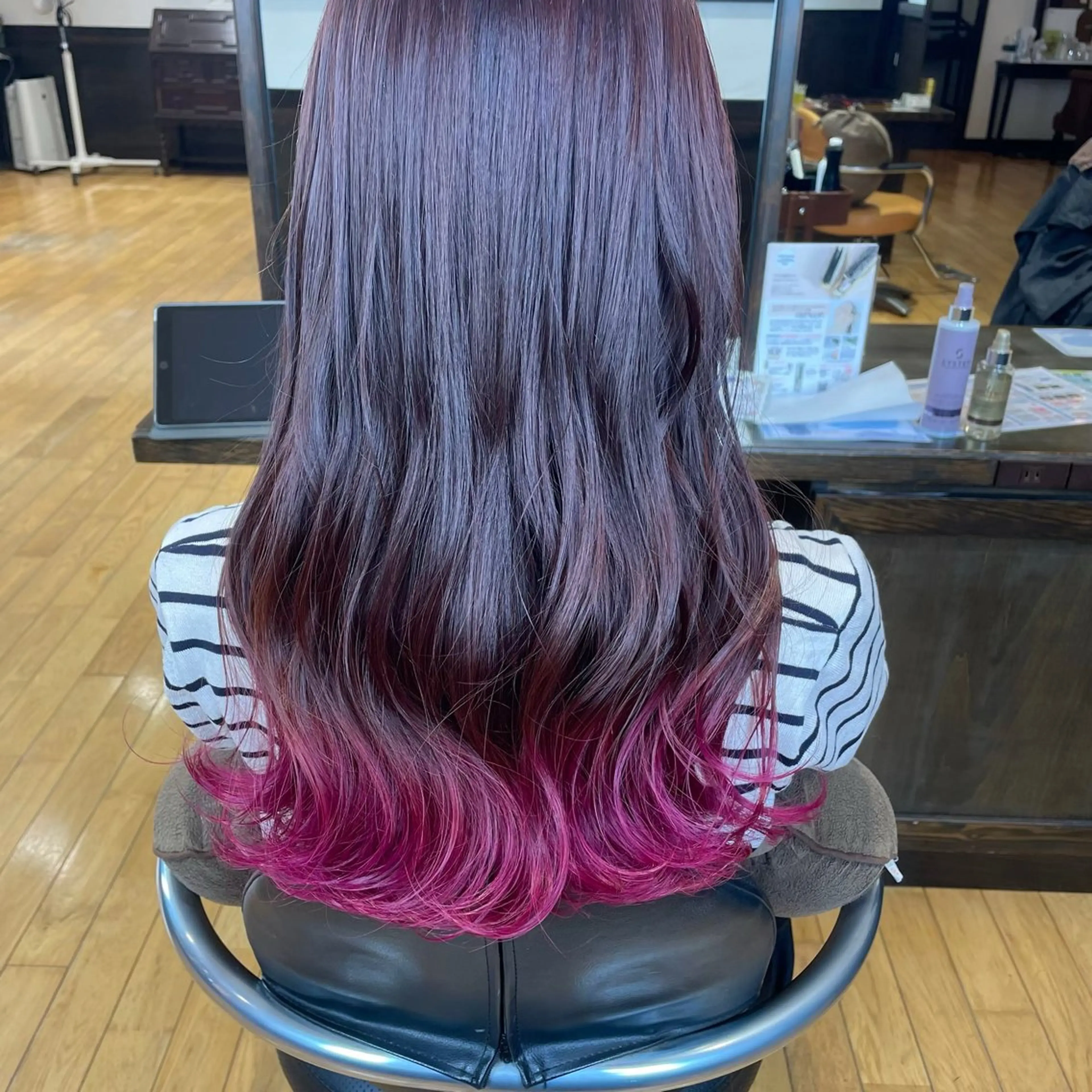 【パーツブリーチ💚】パーツorハイライト‼️デザインカラーで迷ったらコチラ💗の写真