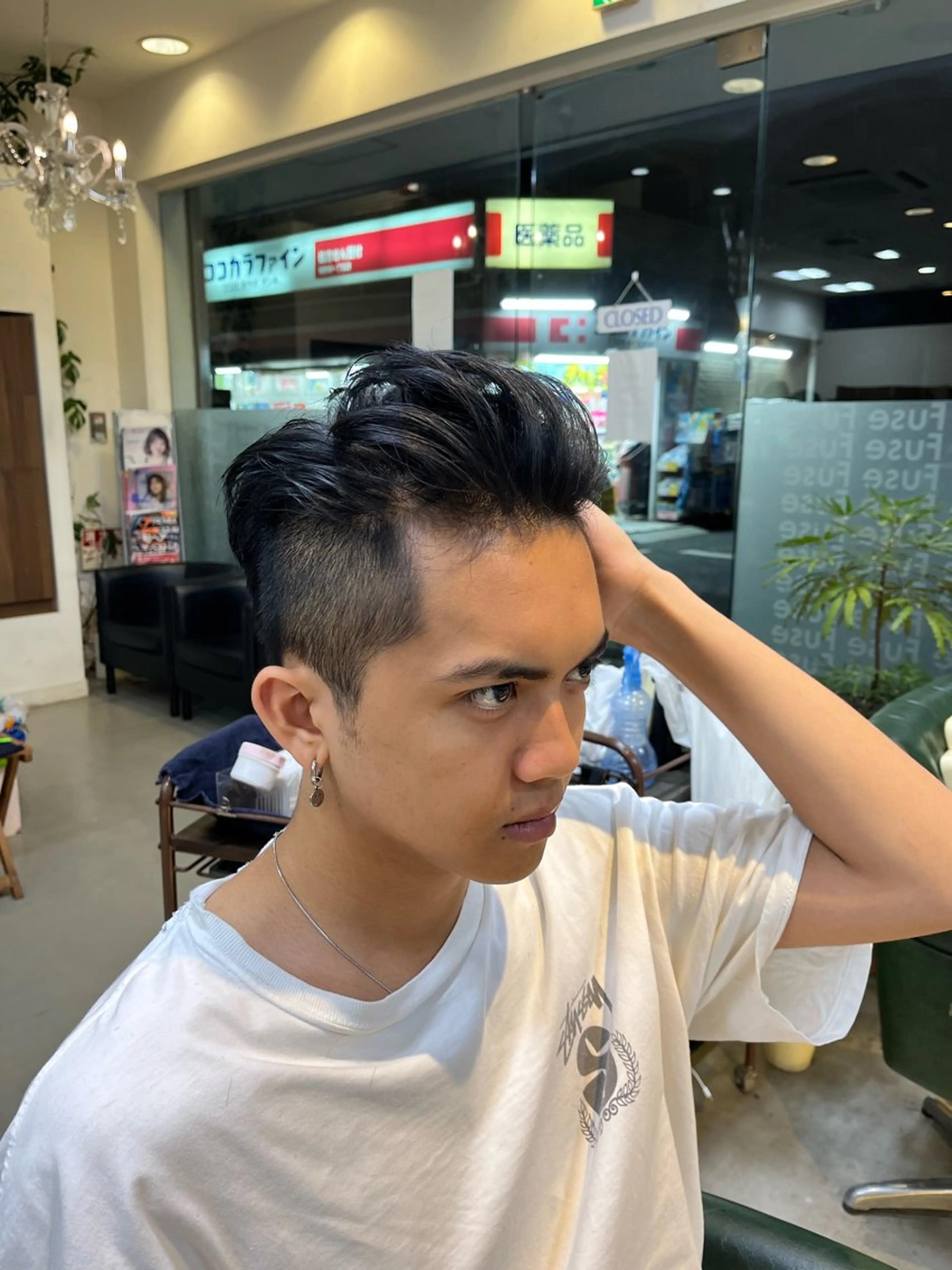 メンズ Fuse/Sato Shiyuu🐈‍⬛のヘアスタイル