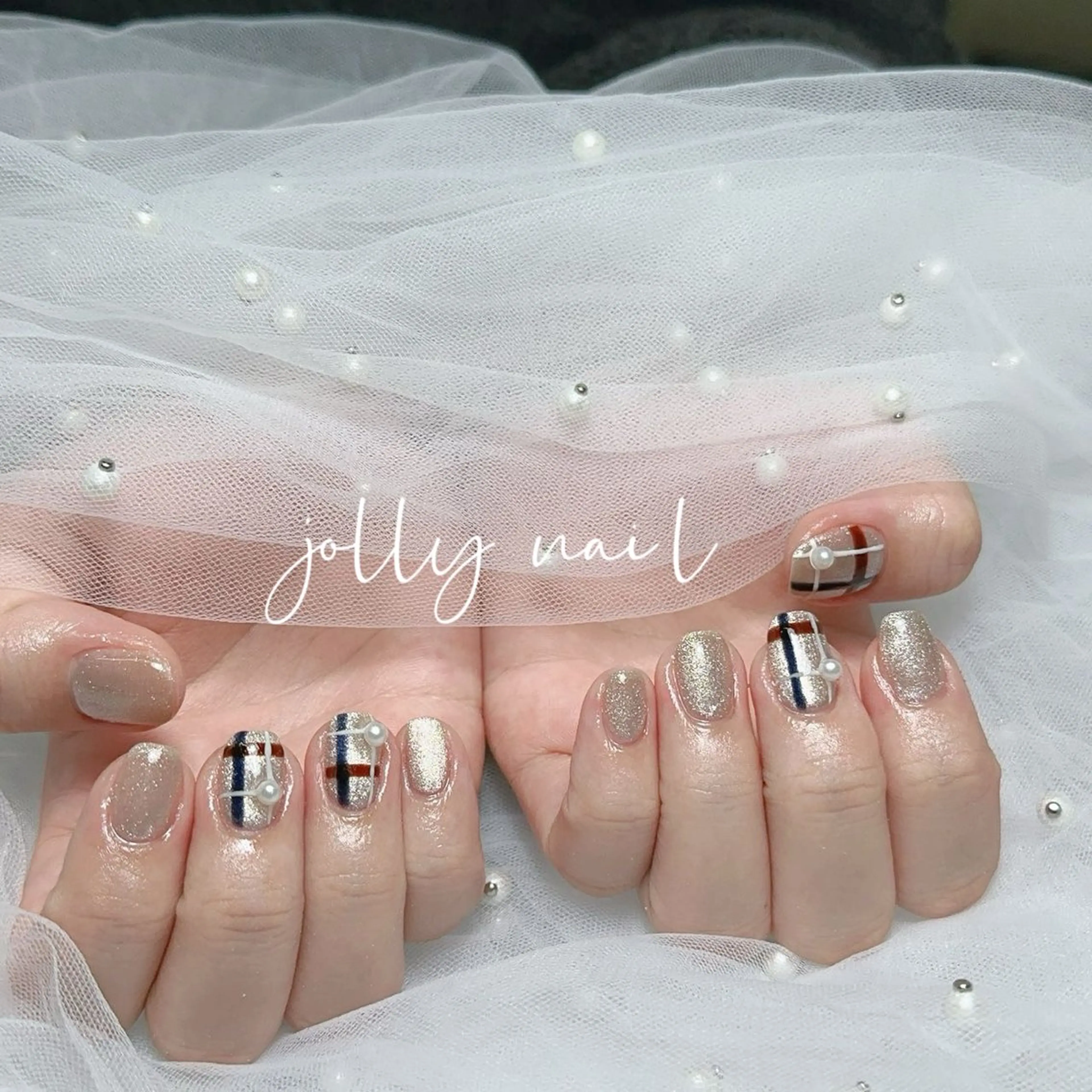 ネイル ハンドネイル Gloss nail salonジェル＆長さだし専門店所属・Meri💅ジェル& チップ長さだし専門のネイルデザイン