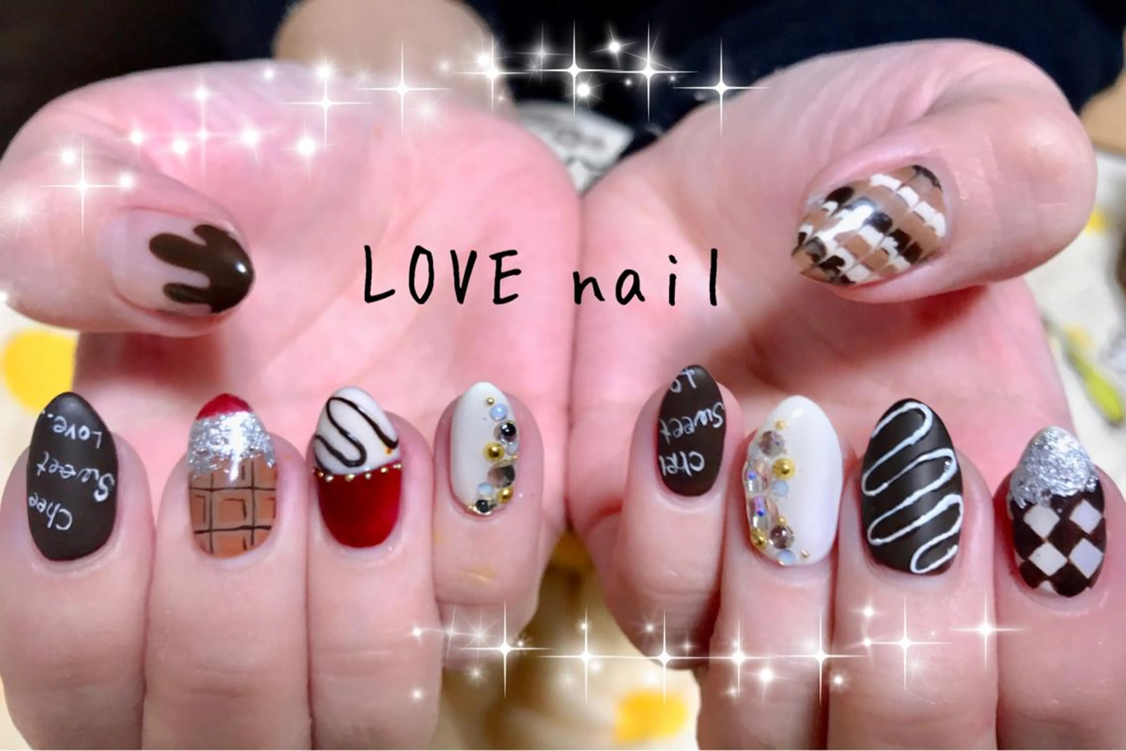 ネイル LOVEnail tomoのネイルデザイン