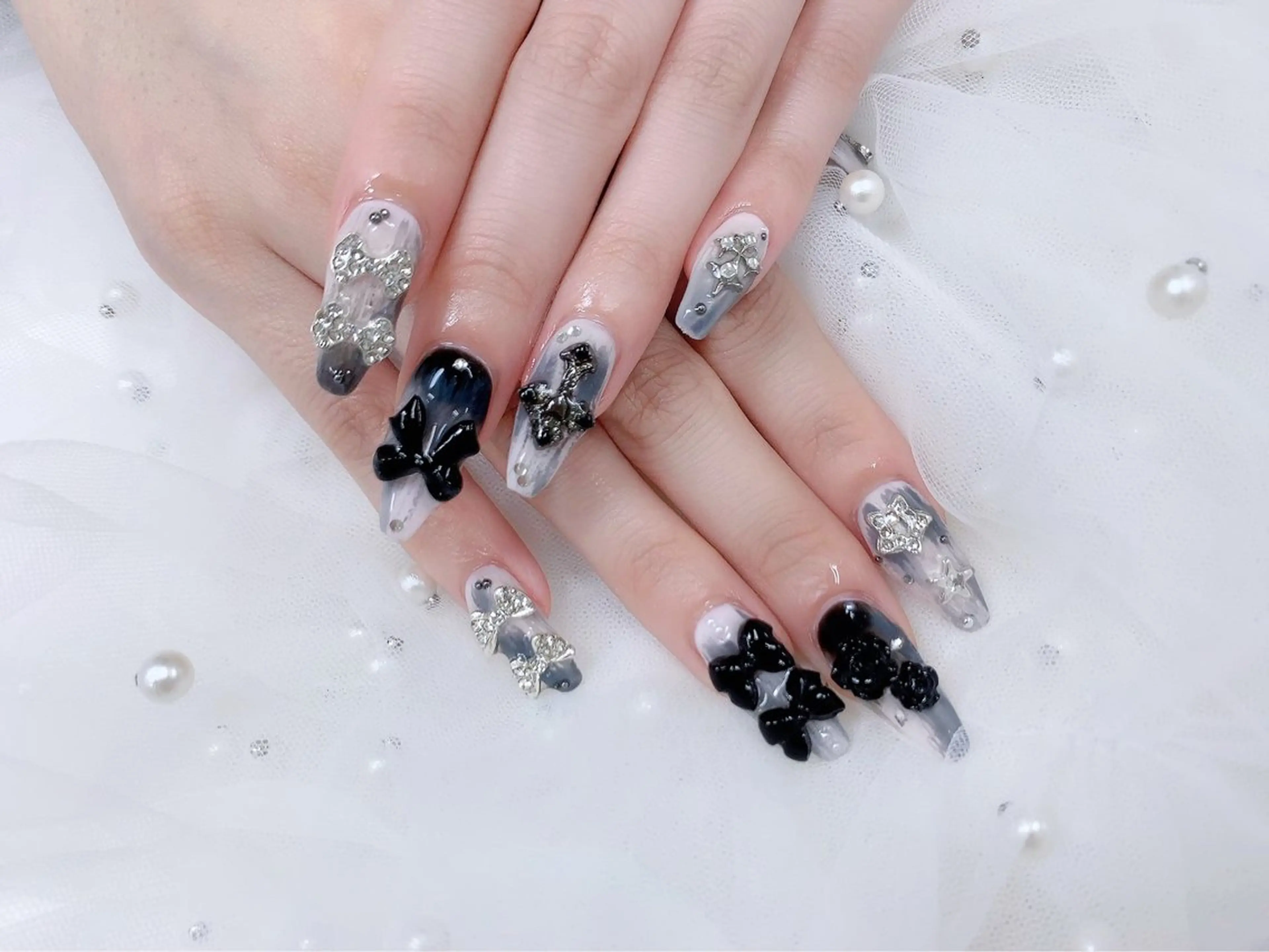 ネイル ハンドネイル ╹◡╹Mimoミモ ネイルサロンのネイルデザイン