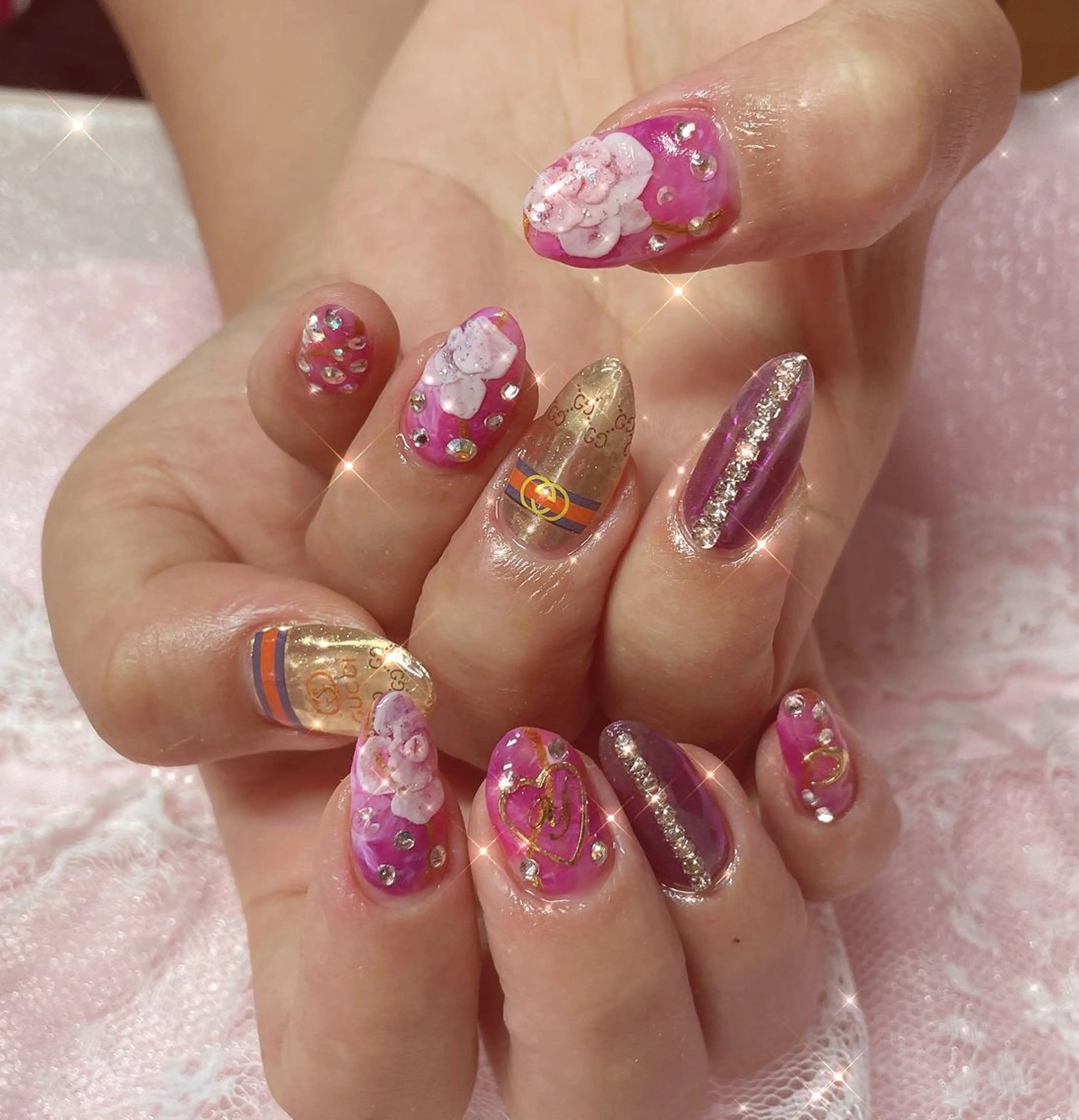 ネイル twincle nailのネイルデザイン