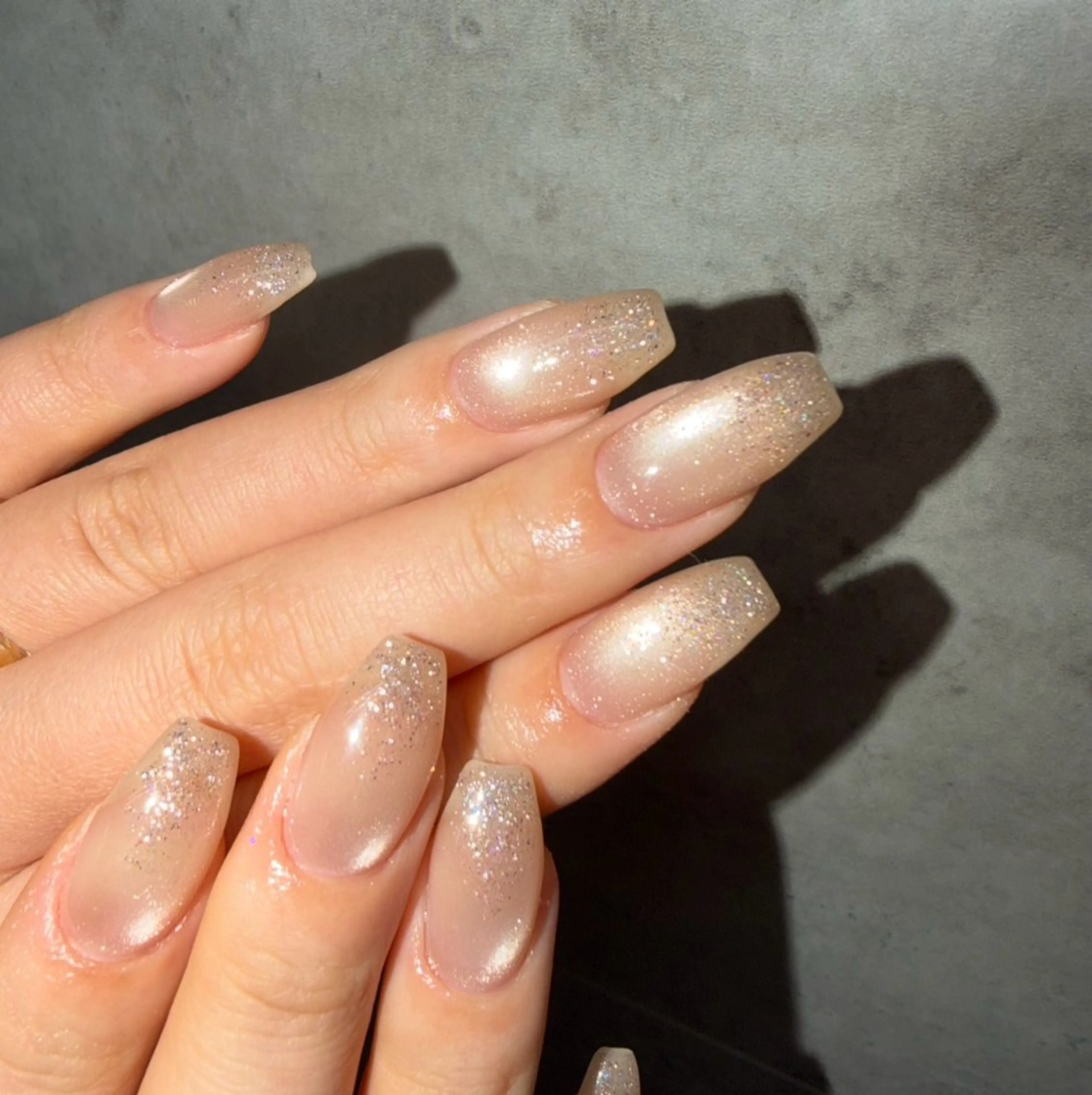 ネイル ハンドネイル Luna 🧚のネイルデザイン