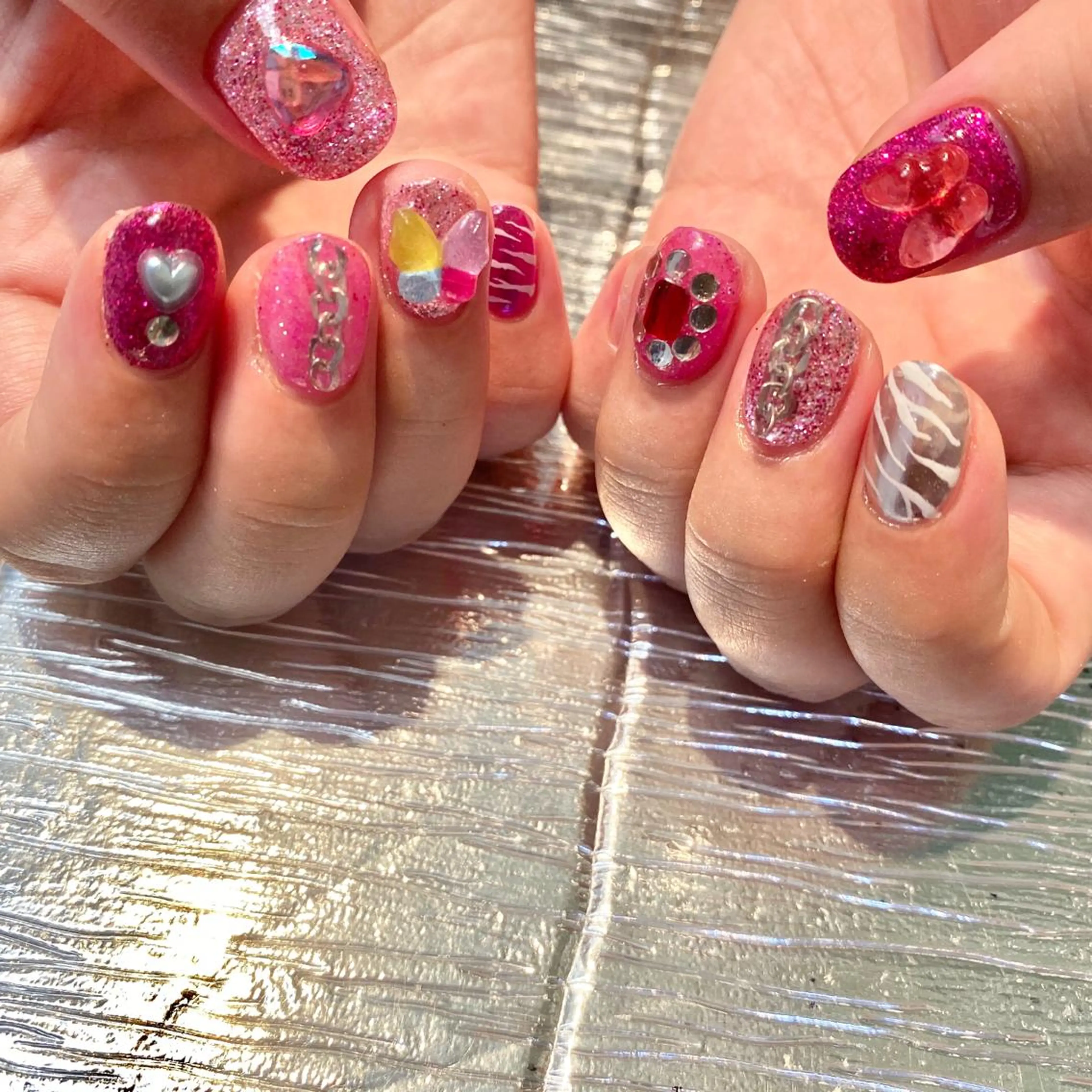 ネイル パンチャパンチャ ネイルサロンのネイルデザイン