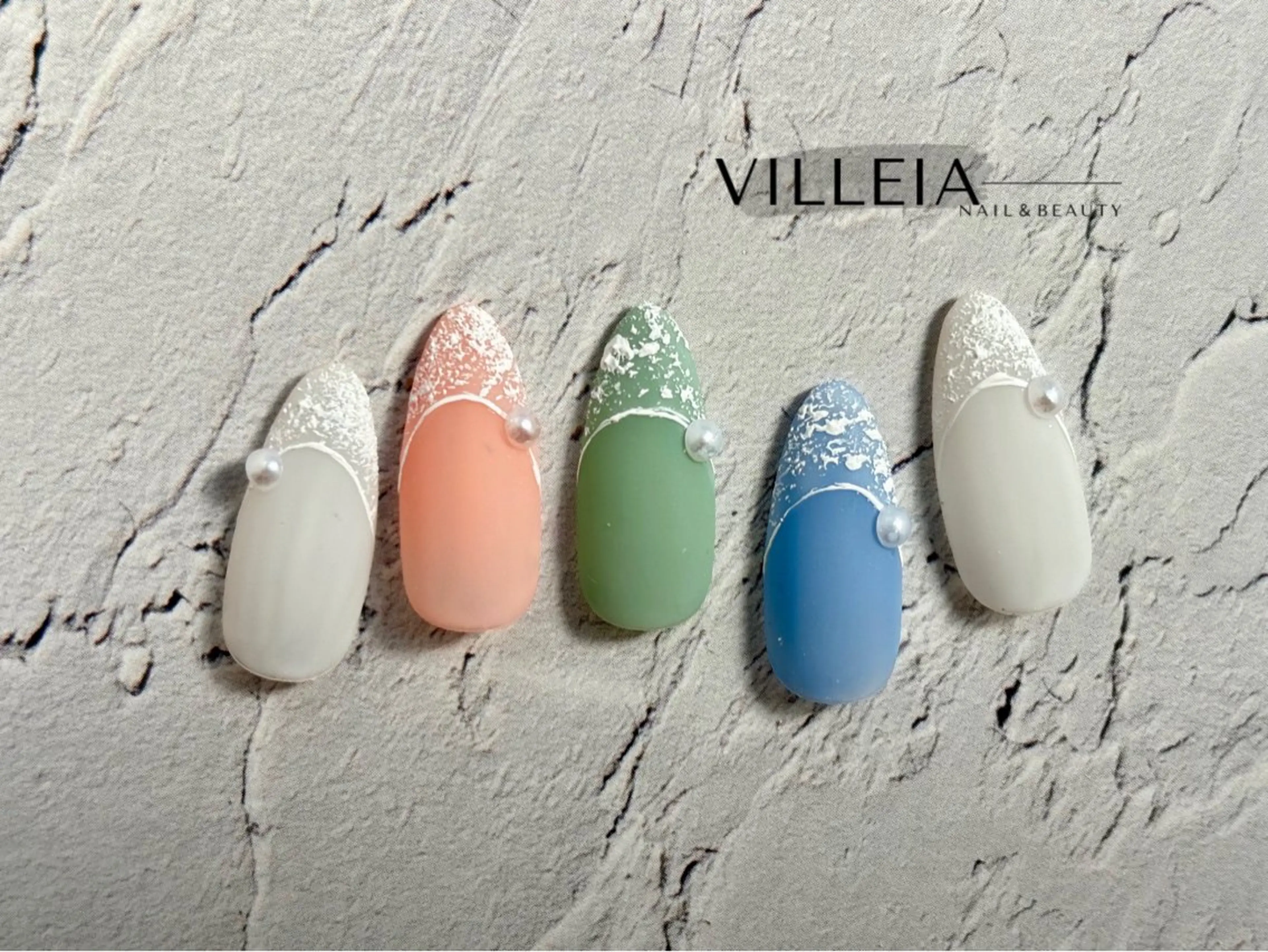 ネイル アートネイル VILLEIA ヴィラレイアのネイルデザイン