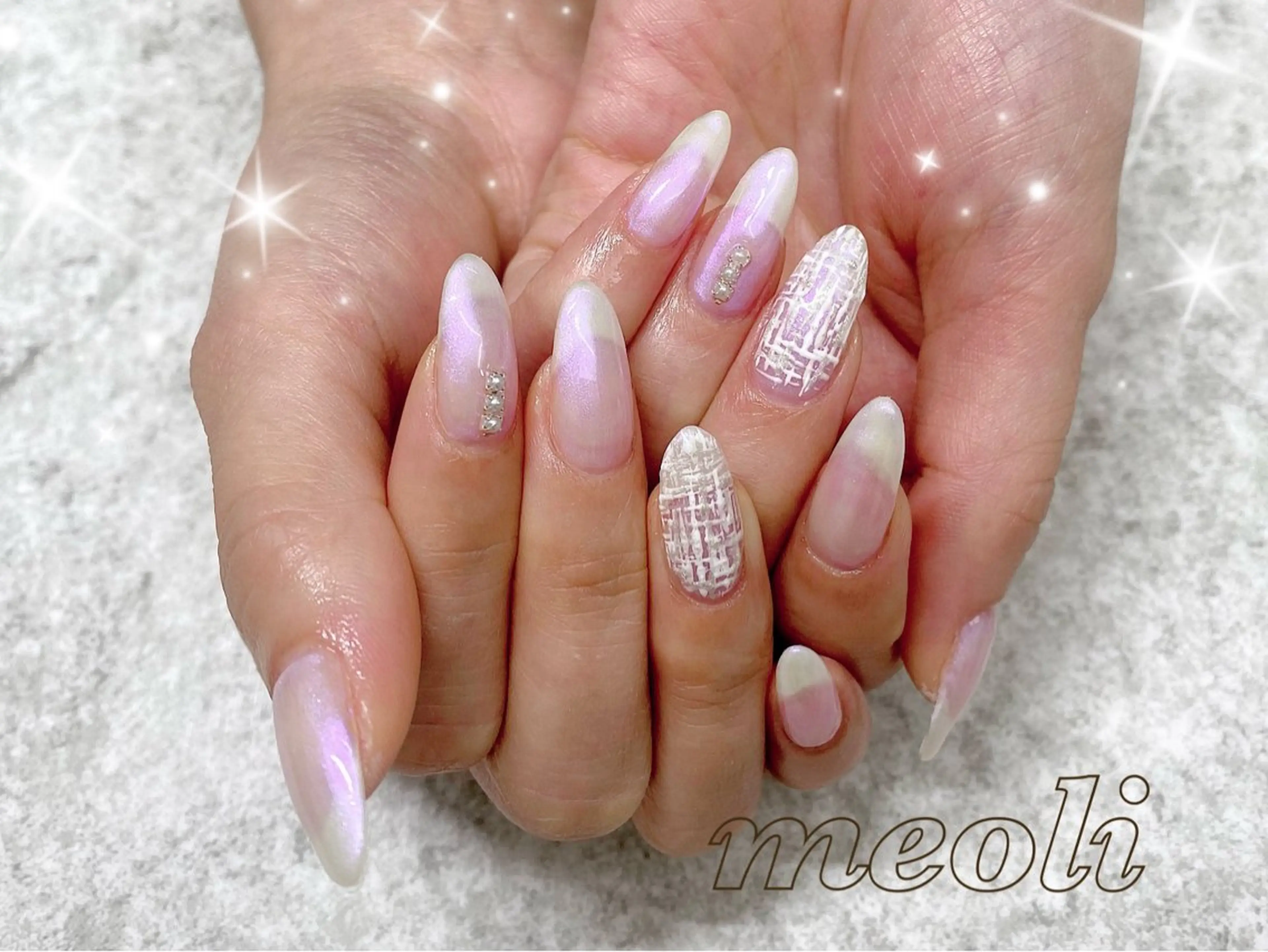 ネイル nail salon meoli メグのネイルデザイン