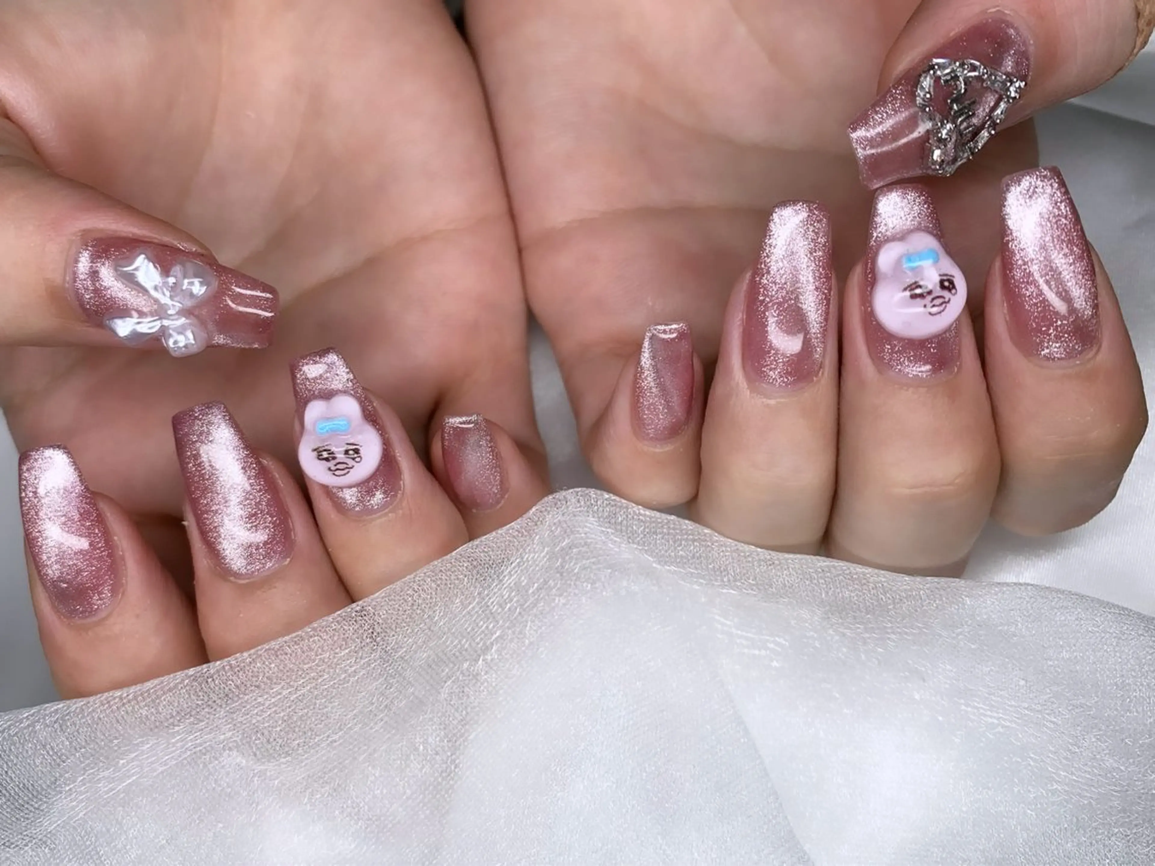 ネイル Roi〈ロワ〉 Yume🎀のネイルデザイン