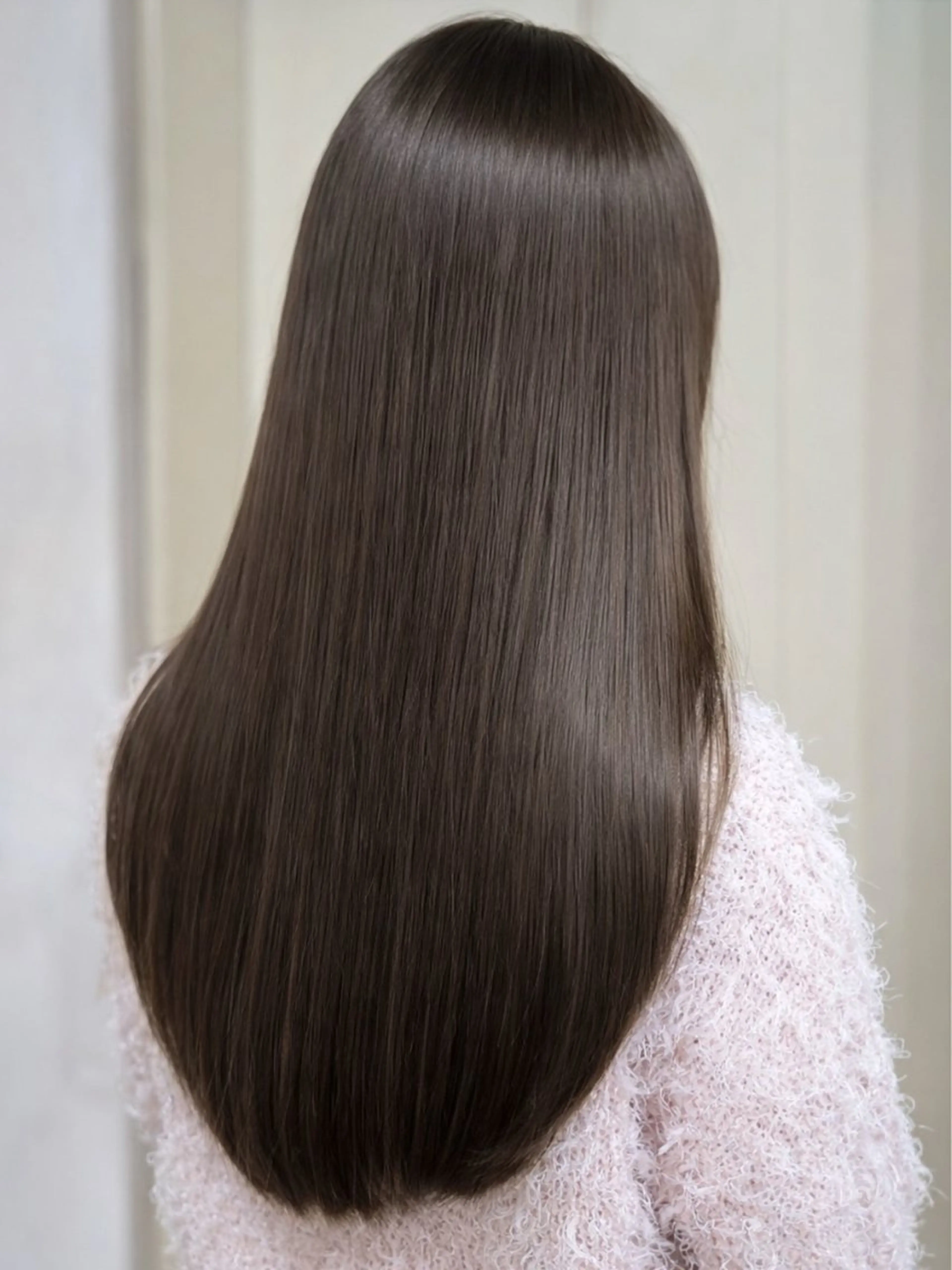 ロング カット ヘアカラー トリートメント ALLY所属・ALLY 原宿のヘアスタイル