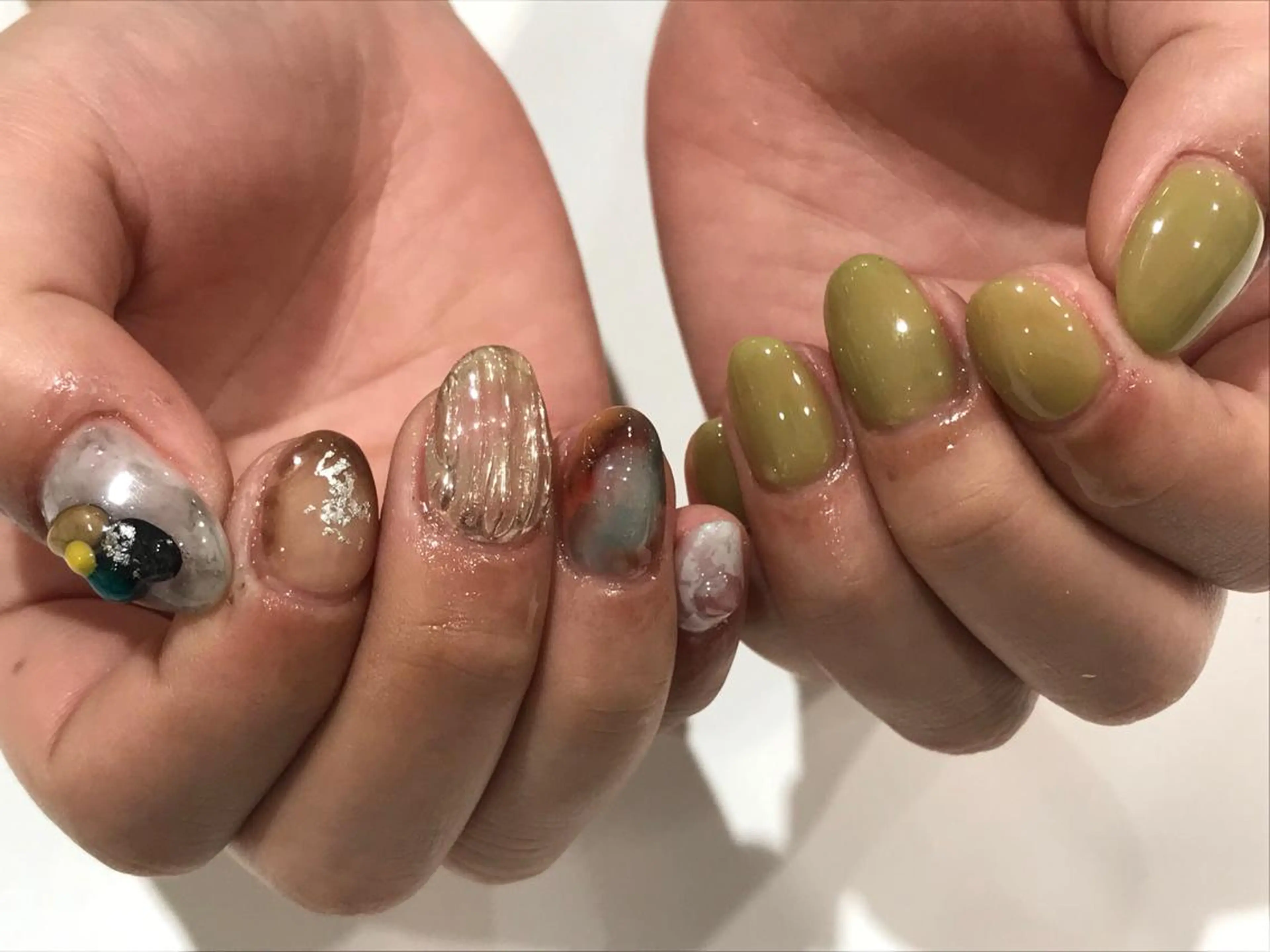 ネイル Charme. NOBUKOのネイルデザイン