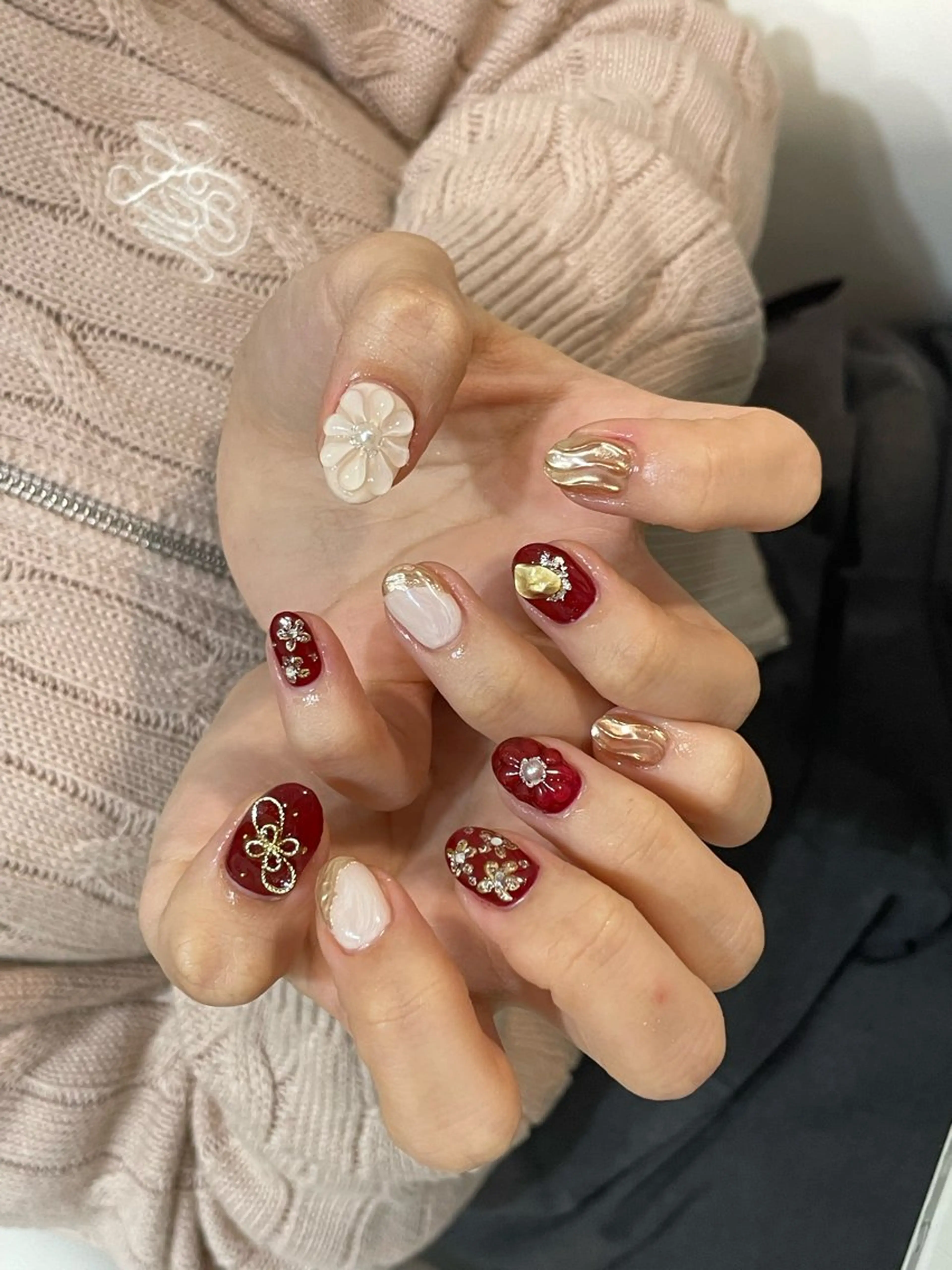 ネイル 成人式 入学式 卒業式 nail salon CIELのネイルデザイン