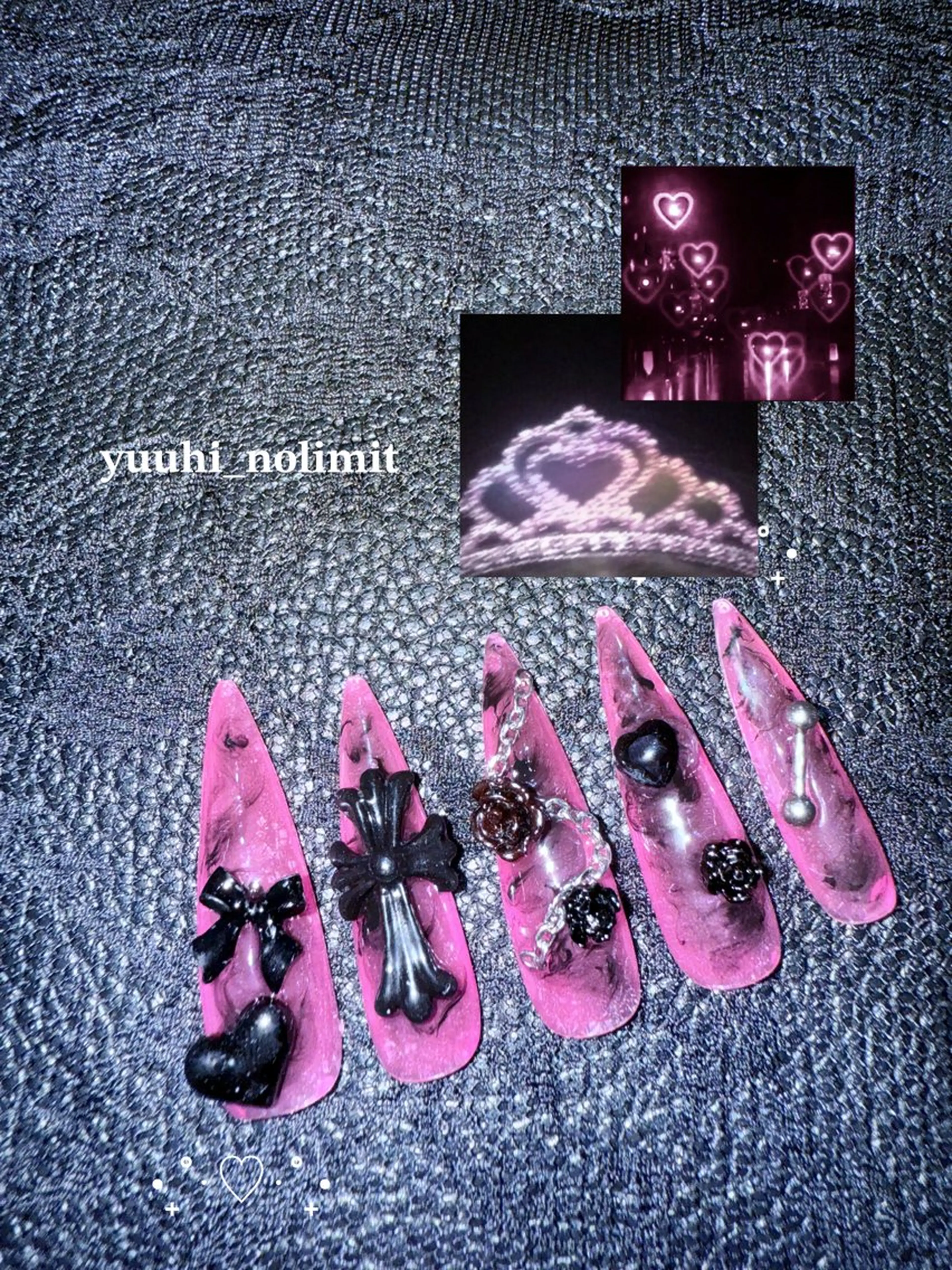 ネイル  ︎︎  ︎︎のネイルデザイン