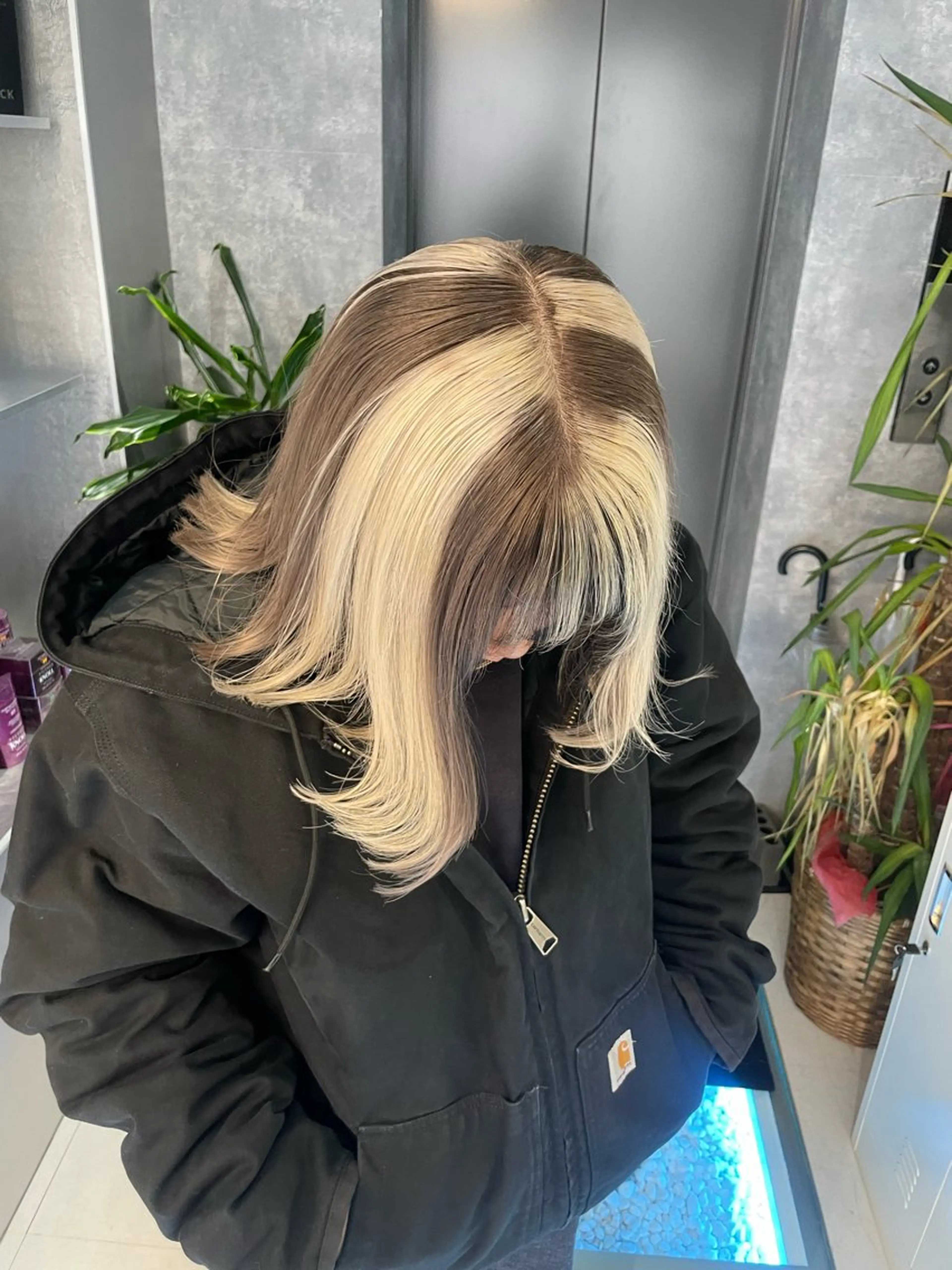 ミディアム カラー 似合わせカラー✞✟ ayumi🐈⬛のヘアスタイル