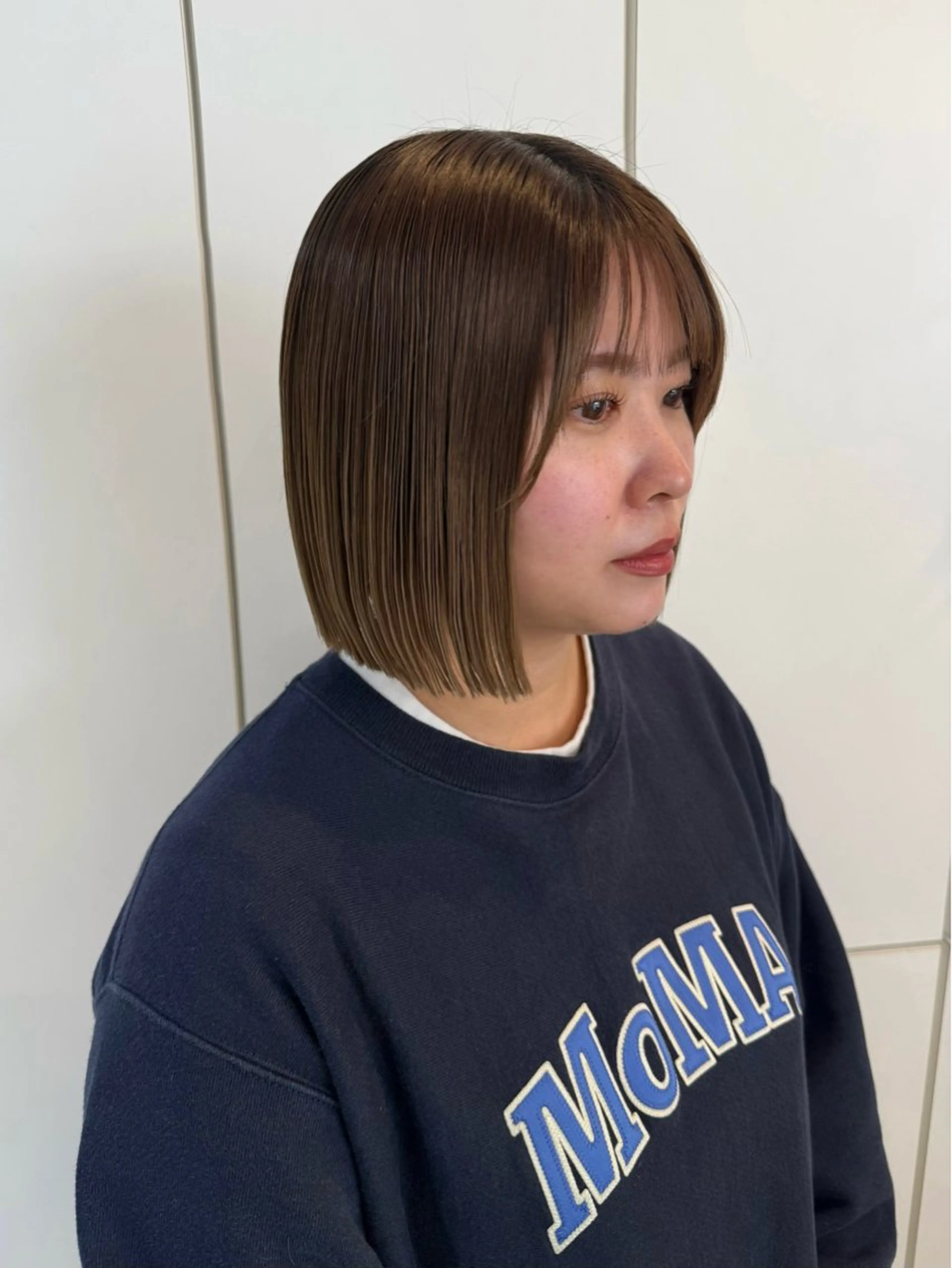 ショート カラー カット ヘアカラー neneka レイヤー／パーマのヘアスタイル